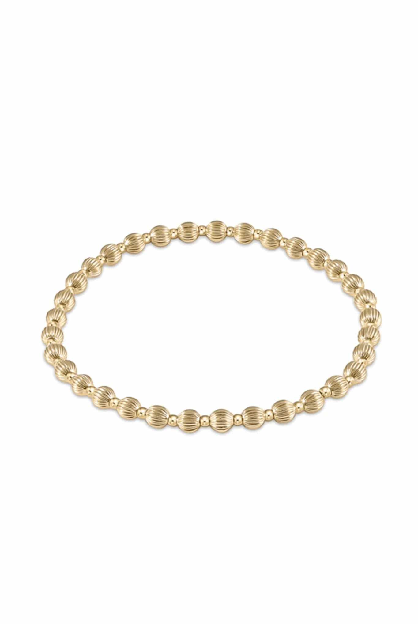 Enewton 4mm Dignity Grateful Gold Bracelet - Be You Boutique