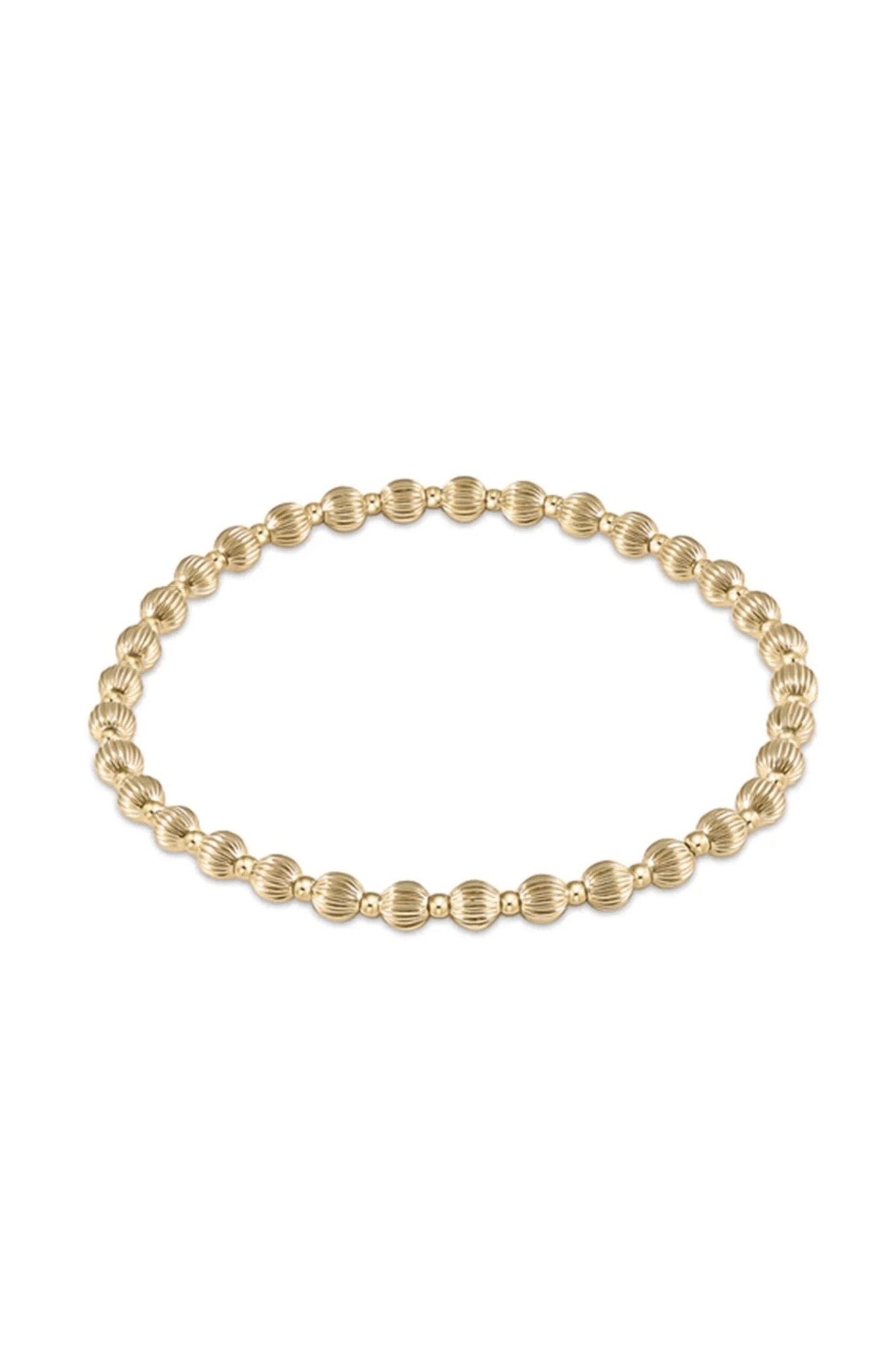 Enewton 4mm Dignity Grateful Gold Bracelet - Be You Boutique