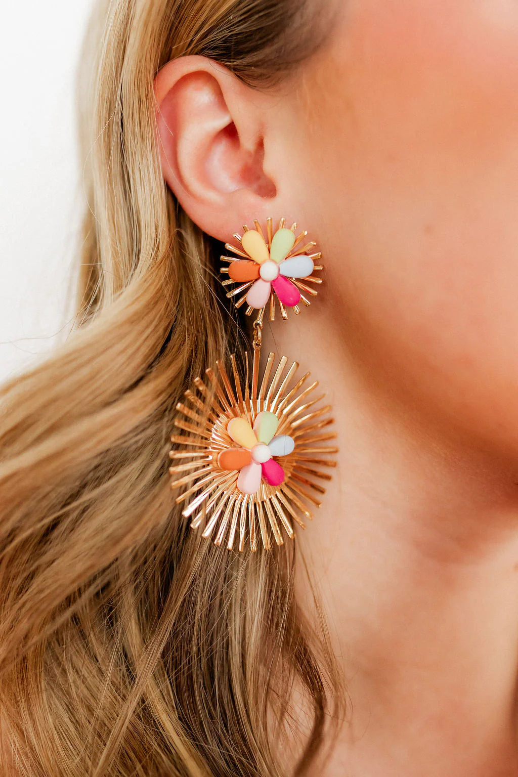 Linny Co Fiona Earring - Be You Boutique