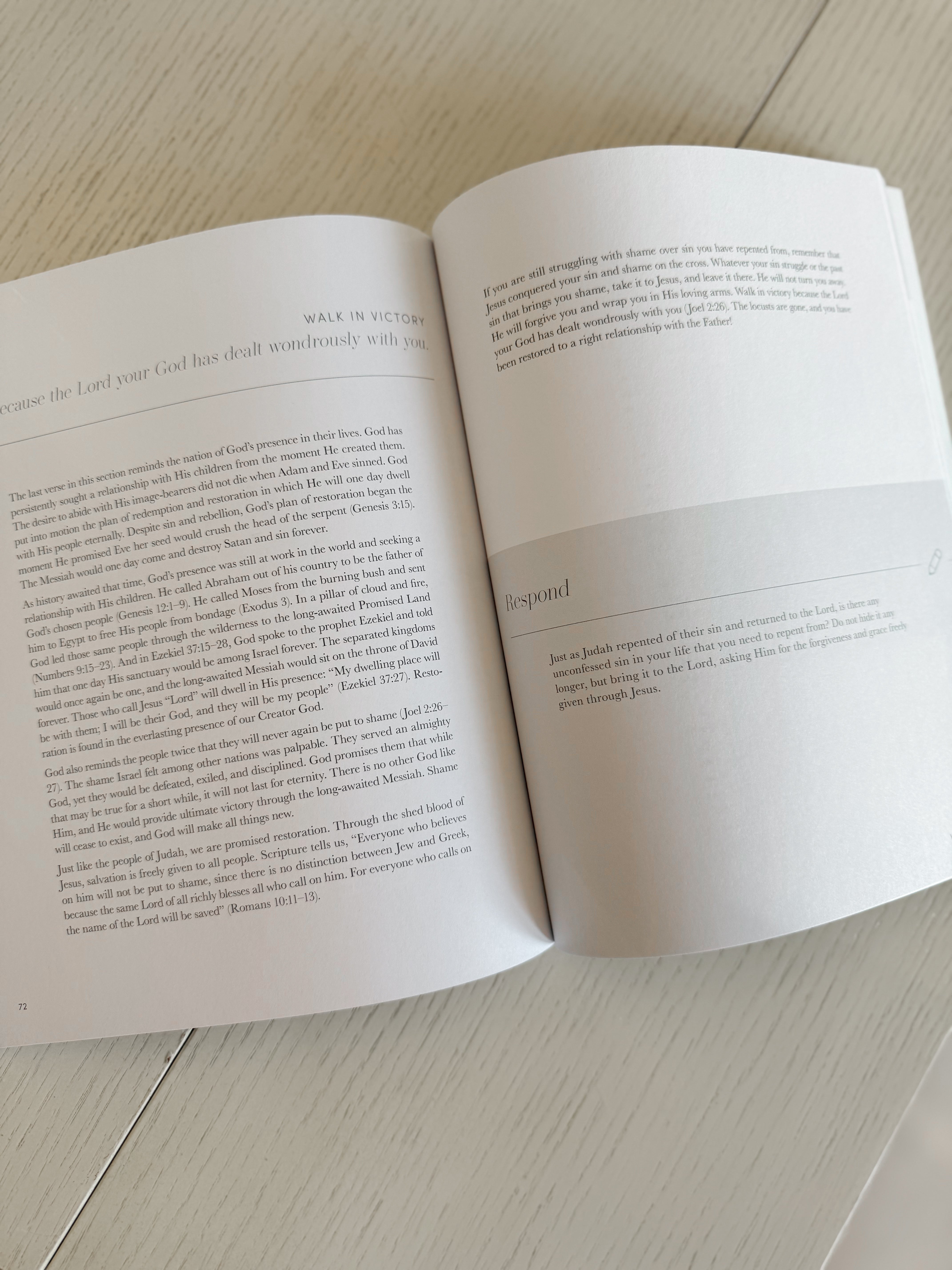 Restored | A Study On the Book of Joel - Be You Boutique