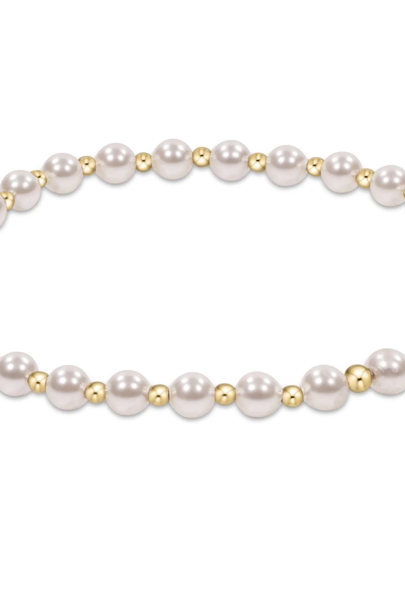 Enewton 4mm Classic Pearl Grateful Bracelet - Be You Boutique