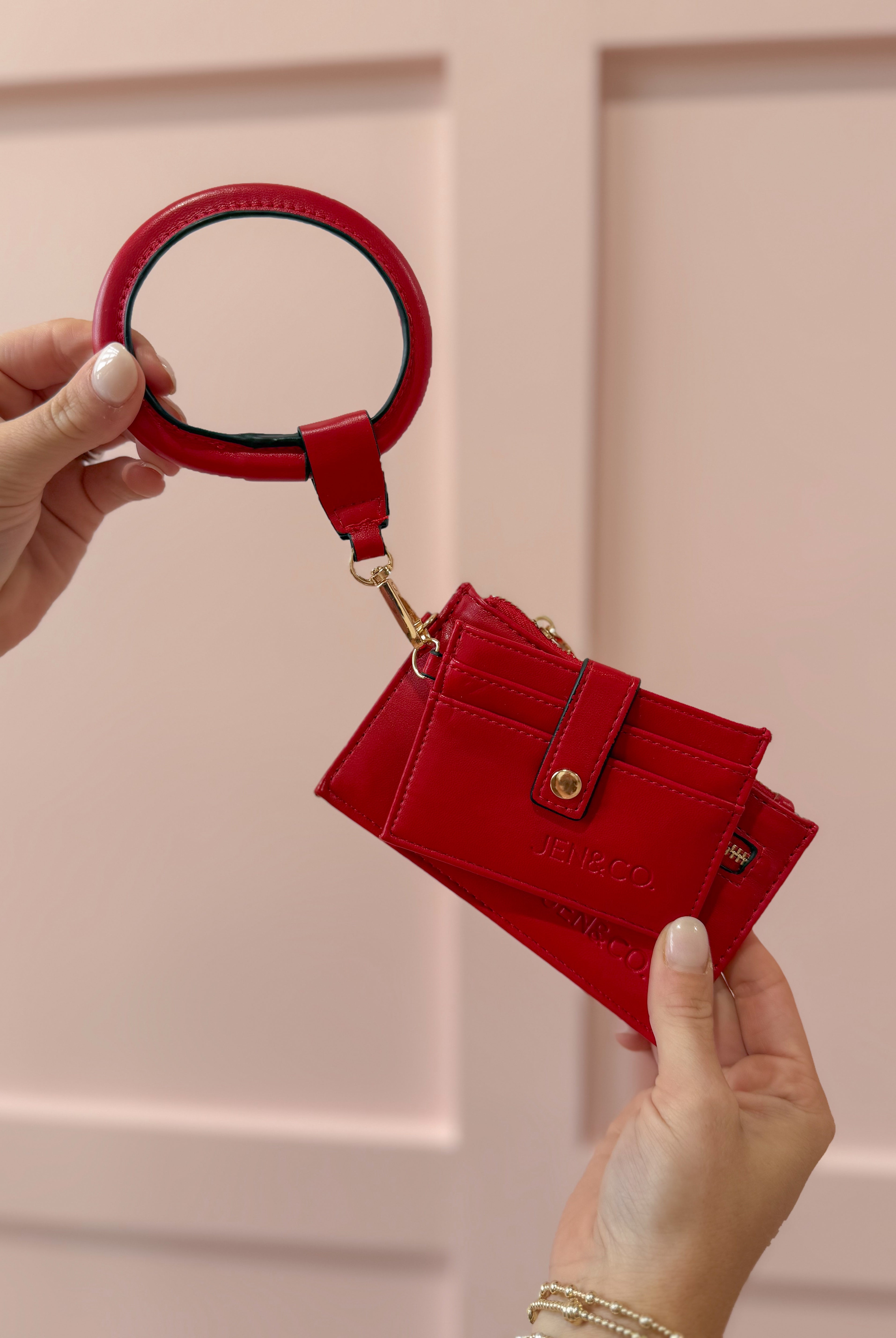 Libby Lizard Wallet Wristlet - Be You Boutique