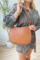 Luke Braided Shoulder Purse - Be You Boutique