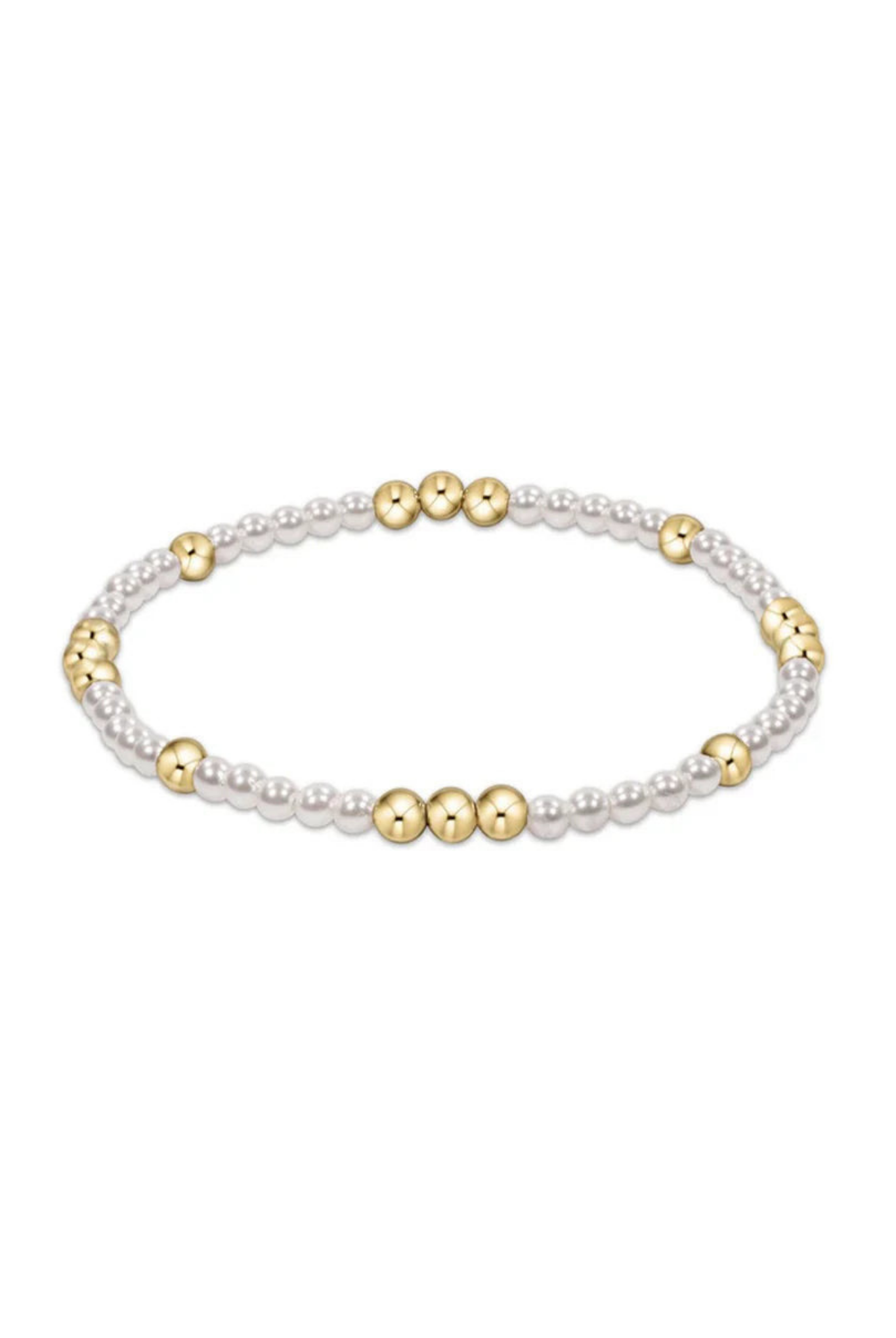 Enewton 3mm Worthy Pattern Pearl Bracelet - Be You Boutique