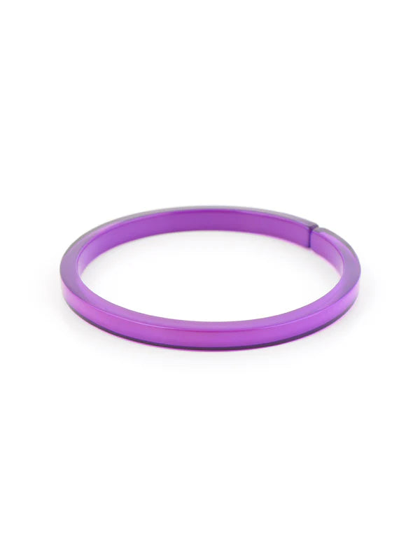 Zenzii Lauren Resin Bangle Bracelet - Be You Boutique