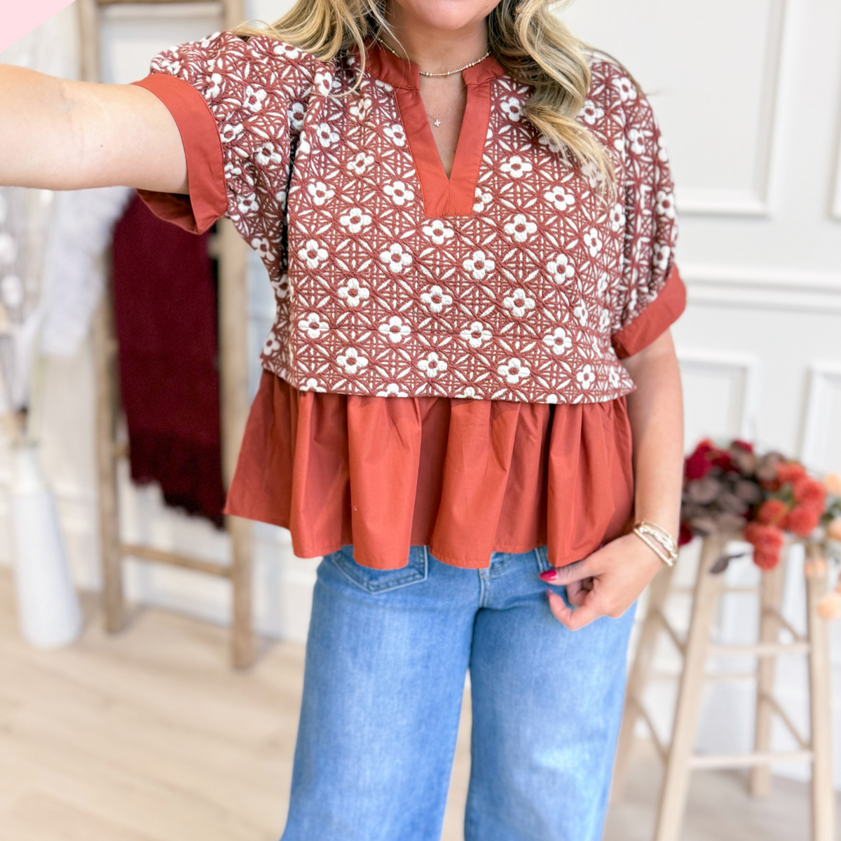 coco Bibiy FRANCINE TULLE TOP navy coco Bibiy FRANCINE TULLE TOP