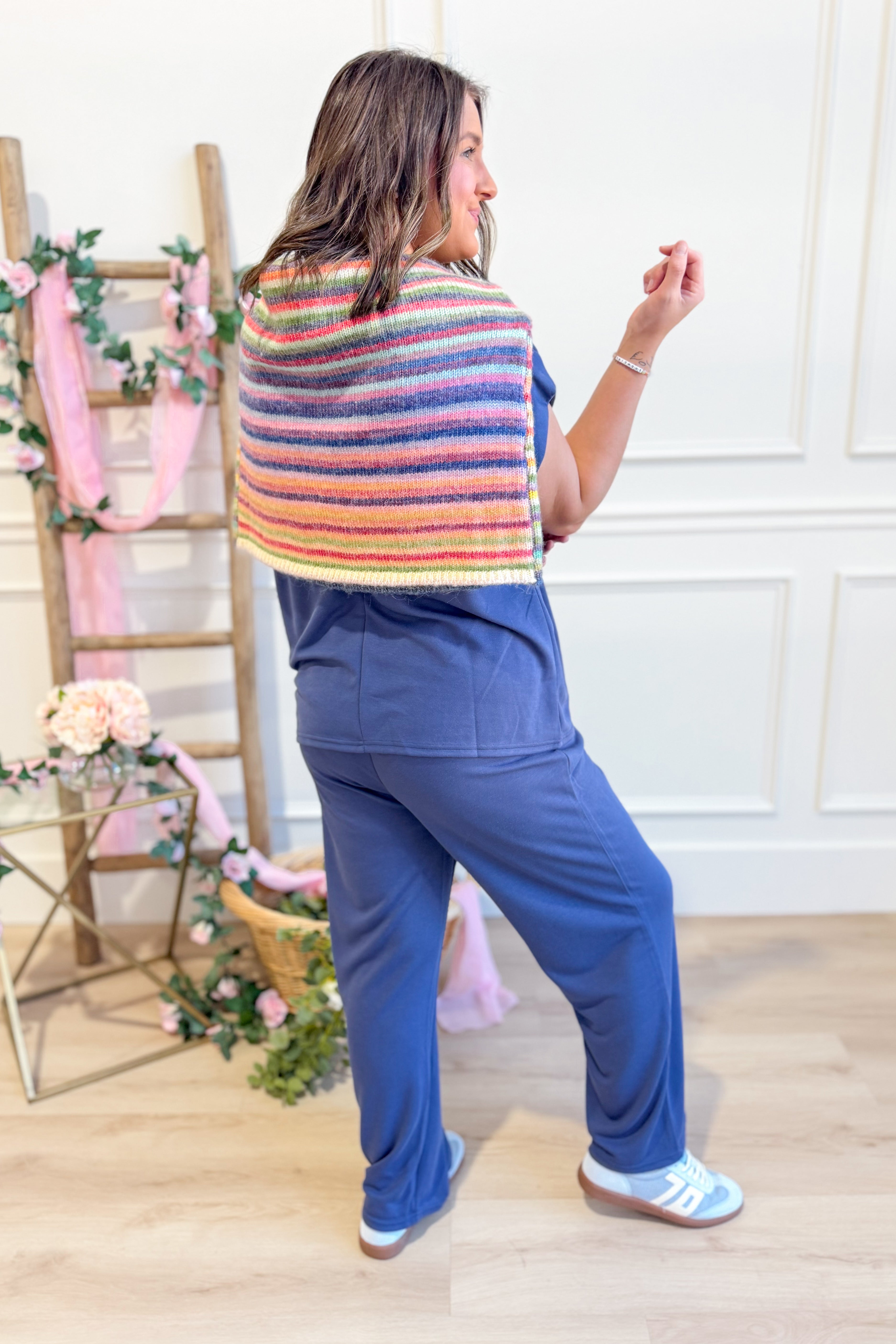 Lexy Mineral Washed Wide Leg Set - Be You Boutique