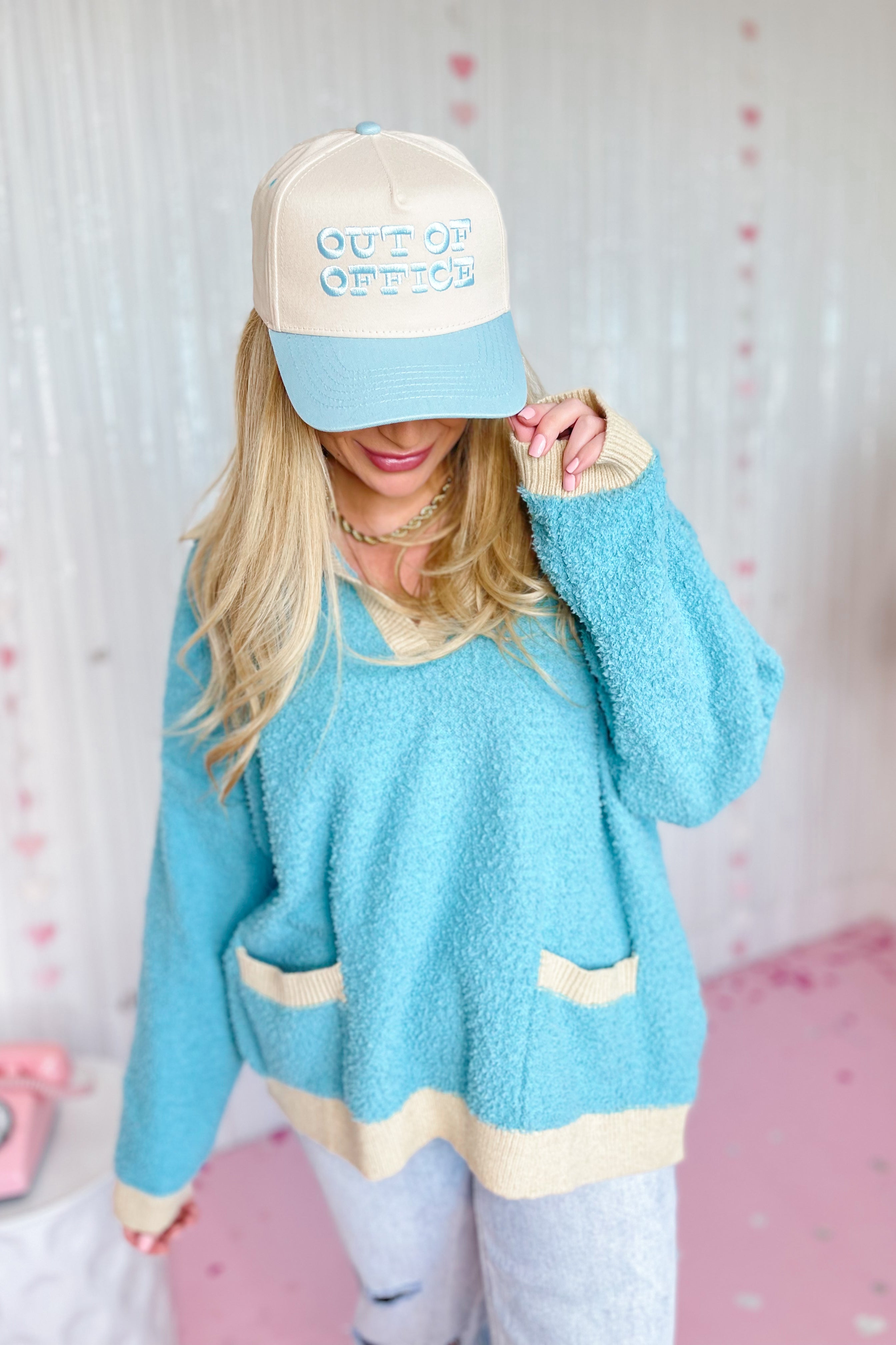 OUT OF OFFICE Vintage Trucker Hat by Kenz Kustomz - Be You Boutique