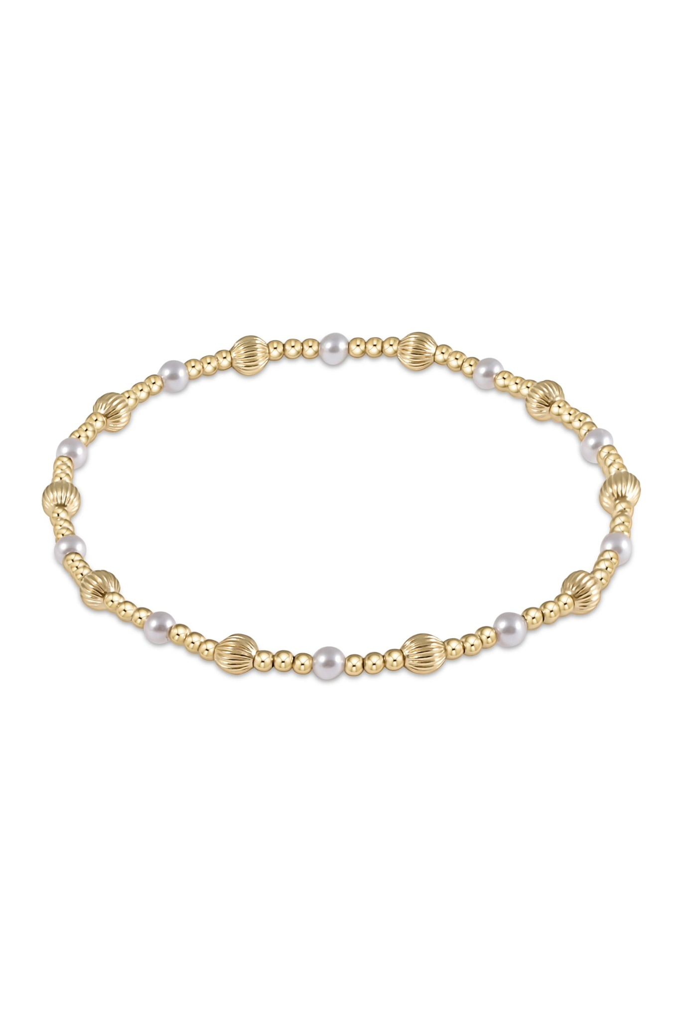 Enewton 4mm Dignity Pearl Bracelet - Be You Boutique
