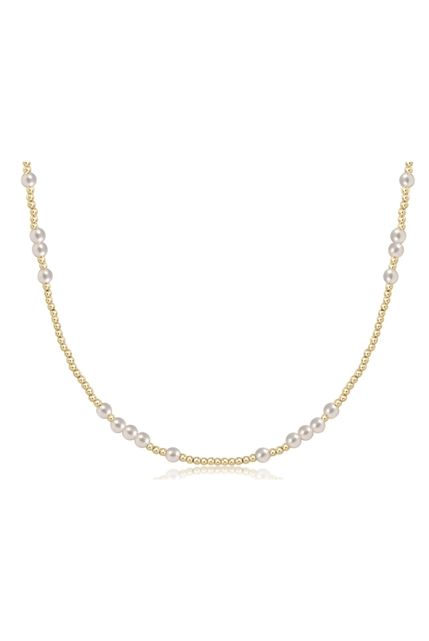 Enewton 4mm Pearl Hope Unwritten Necklace - Be You Boutique