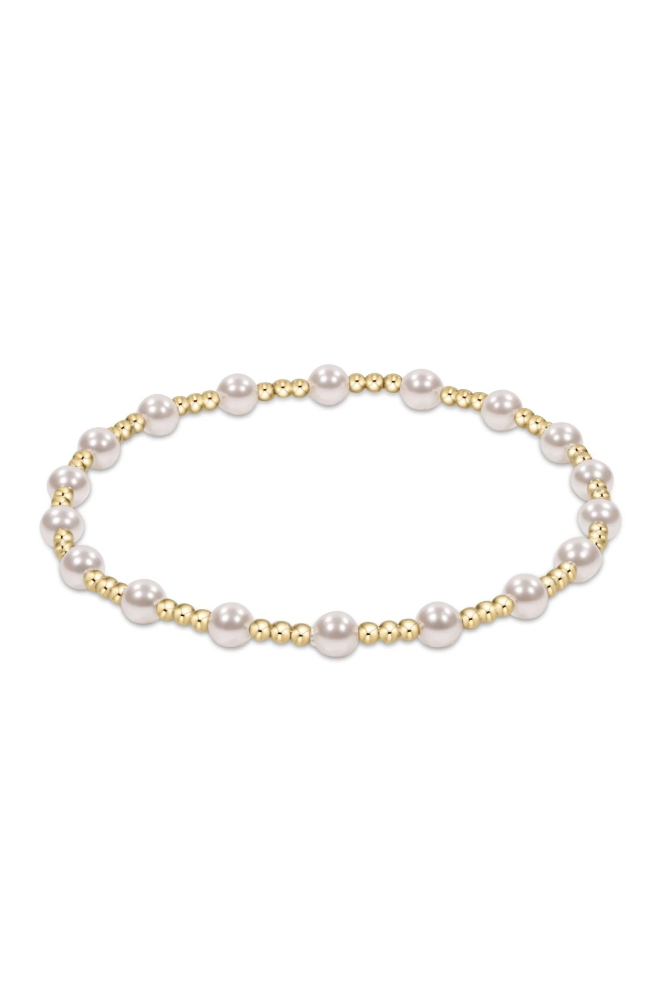 Enewton 4mm Classic Pearl Sincerity Bracelet - Be You Boutique
