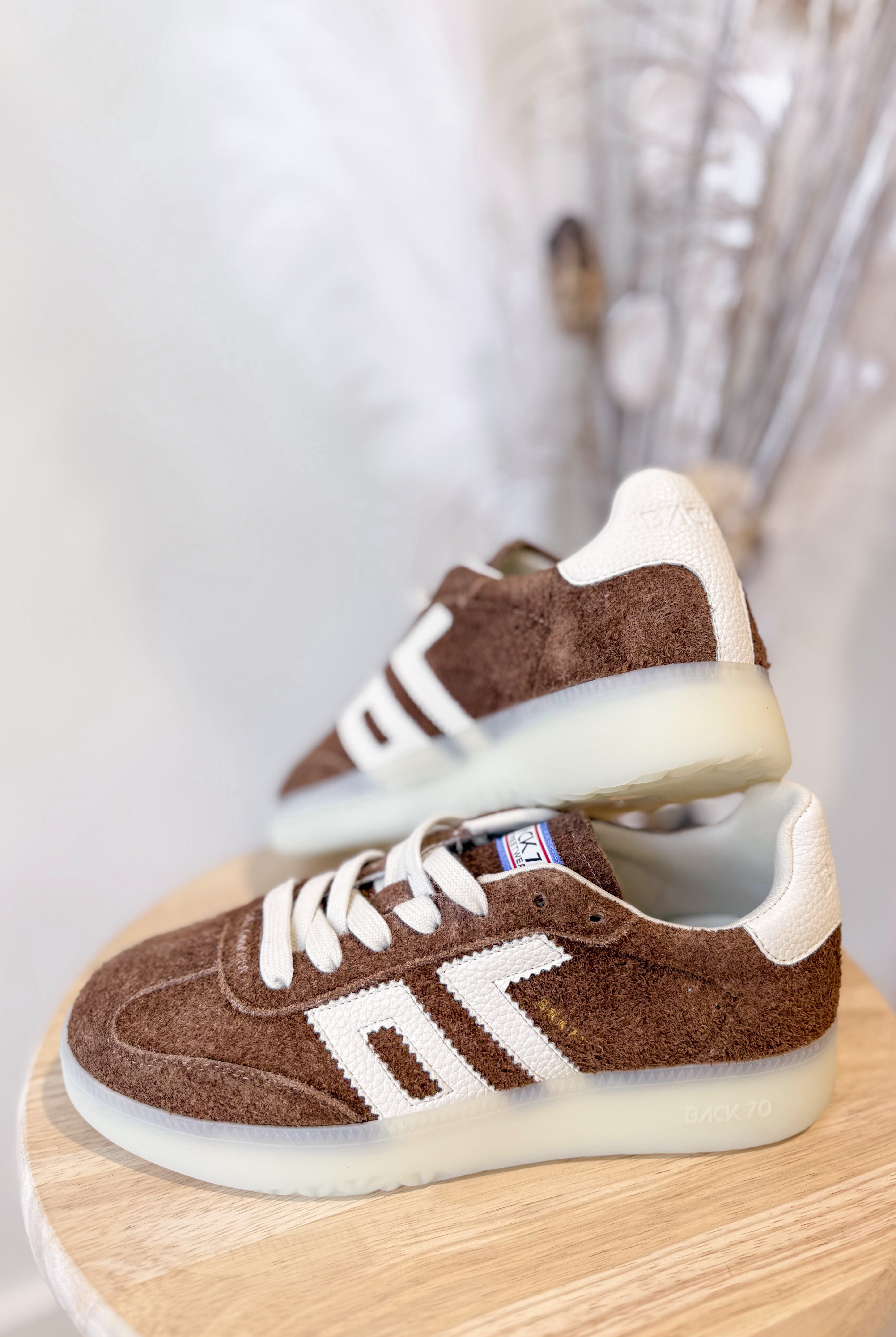 BACK70 Boston Sneaker in Brown Milk - Be You Boutique