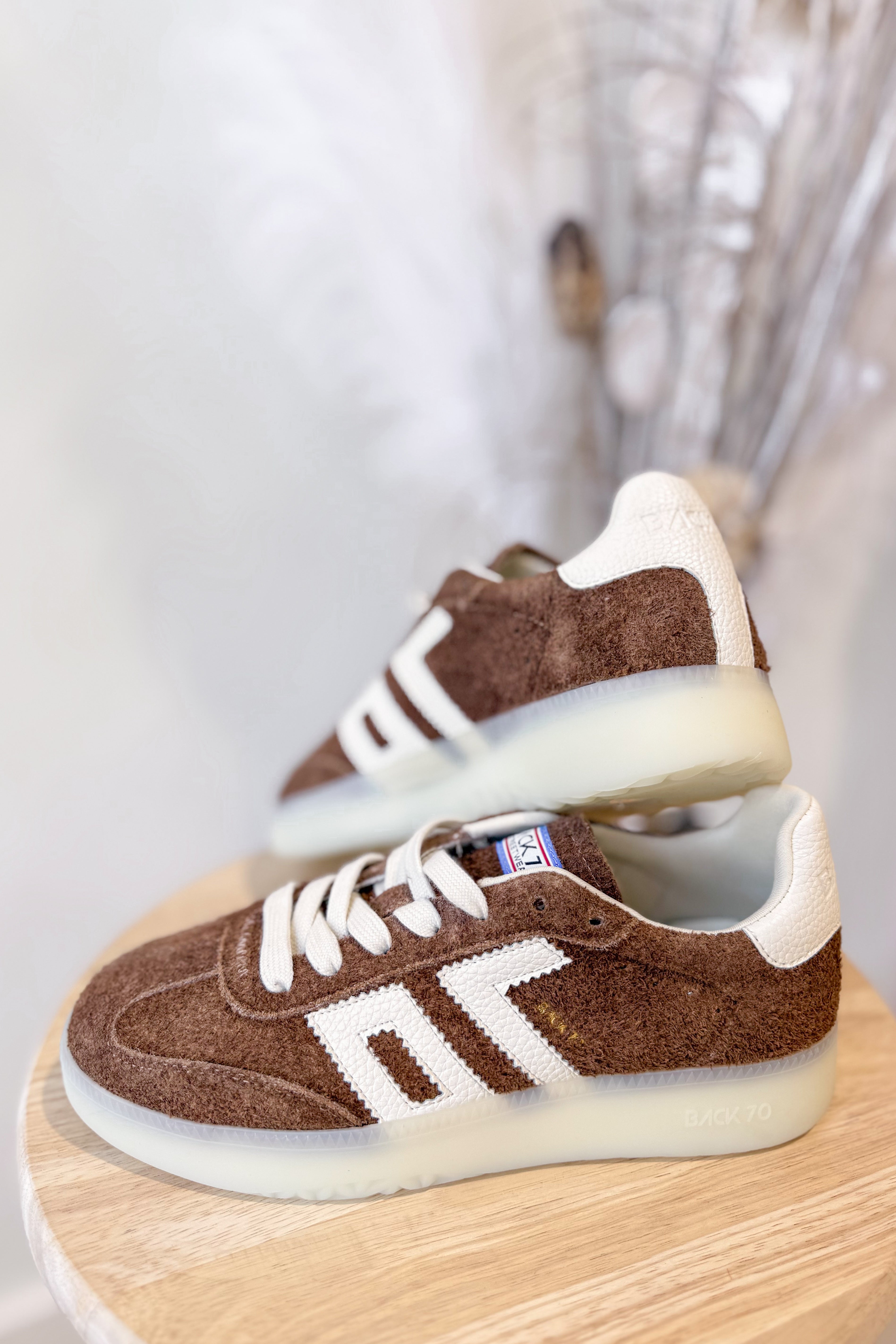 BACK70 Boston Sneaker in Brown Milk - Be You Boutique