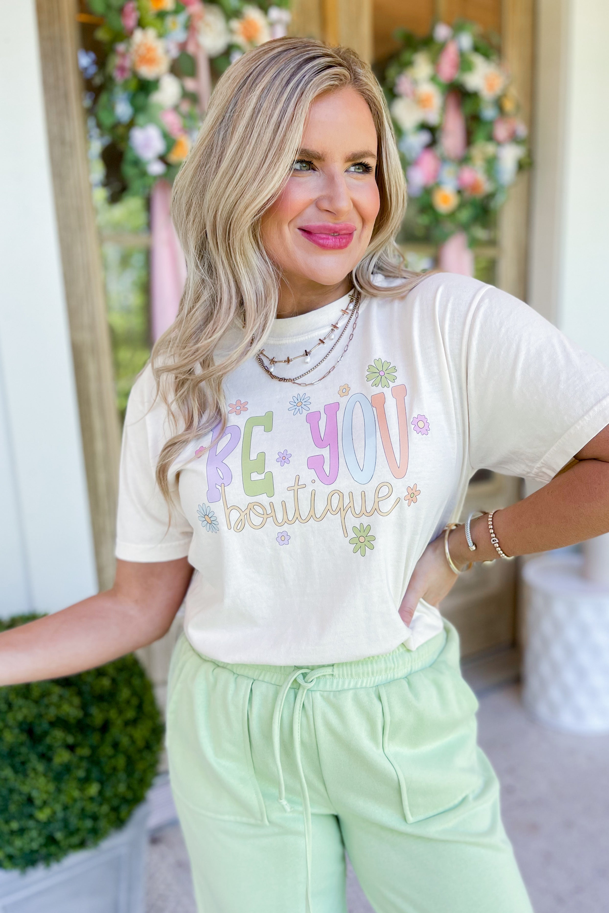 Be You Boutique Short Sleeve Tee - Be You Boutique