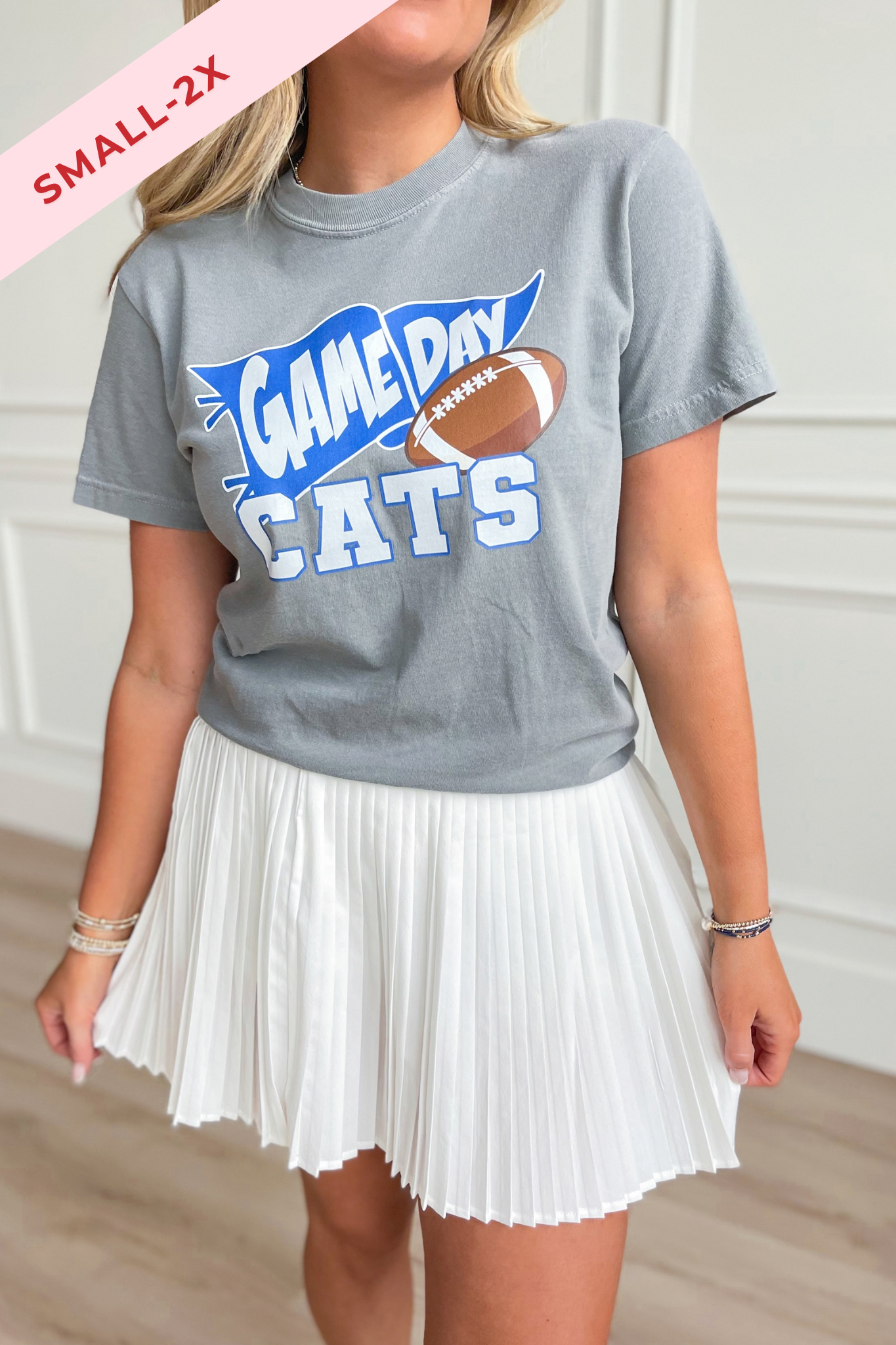 CATS Game Day Graphic T-shirt - Be You Boutique