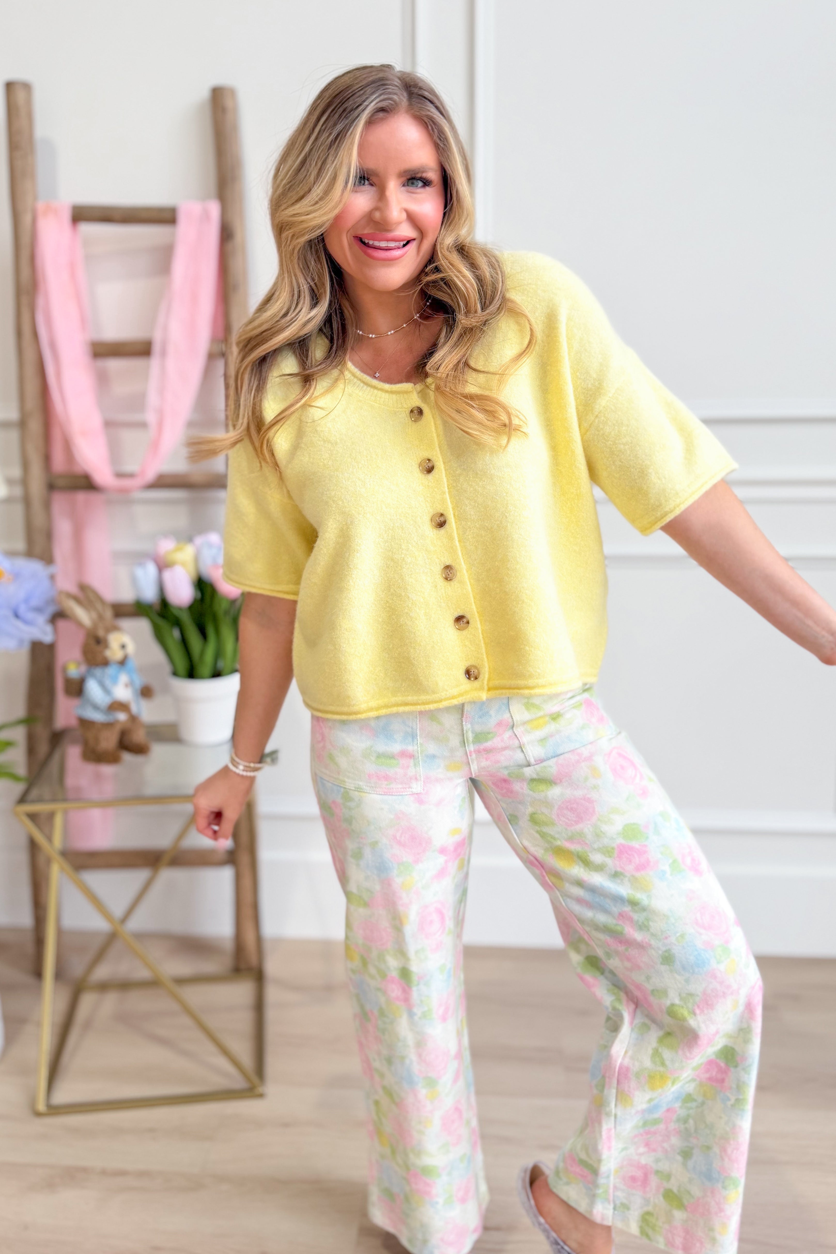 Linny Sweater Knit Cardigan - Be You Boutique