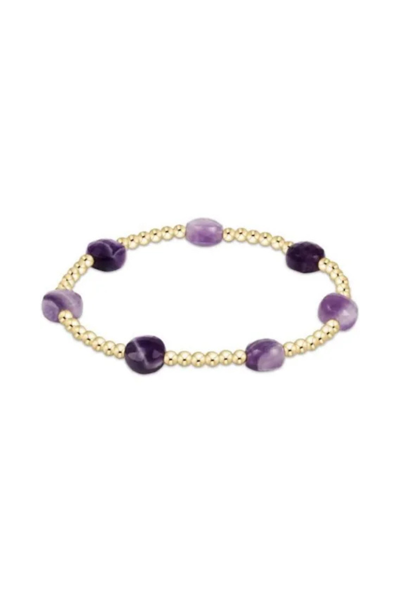 Enewton 3mm Amethyst Admire Gold - Be You Boutique