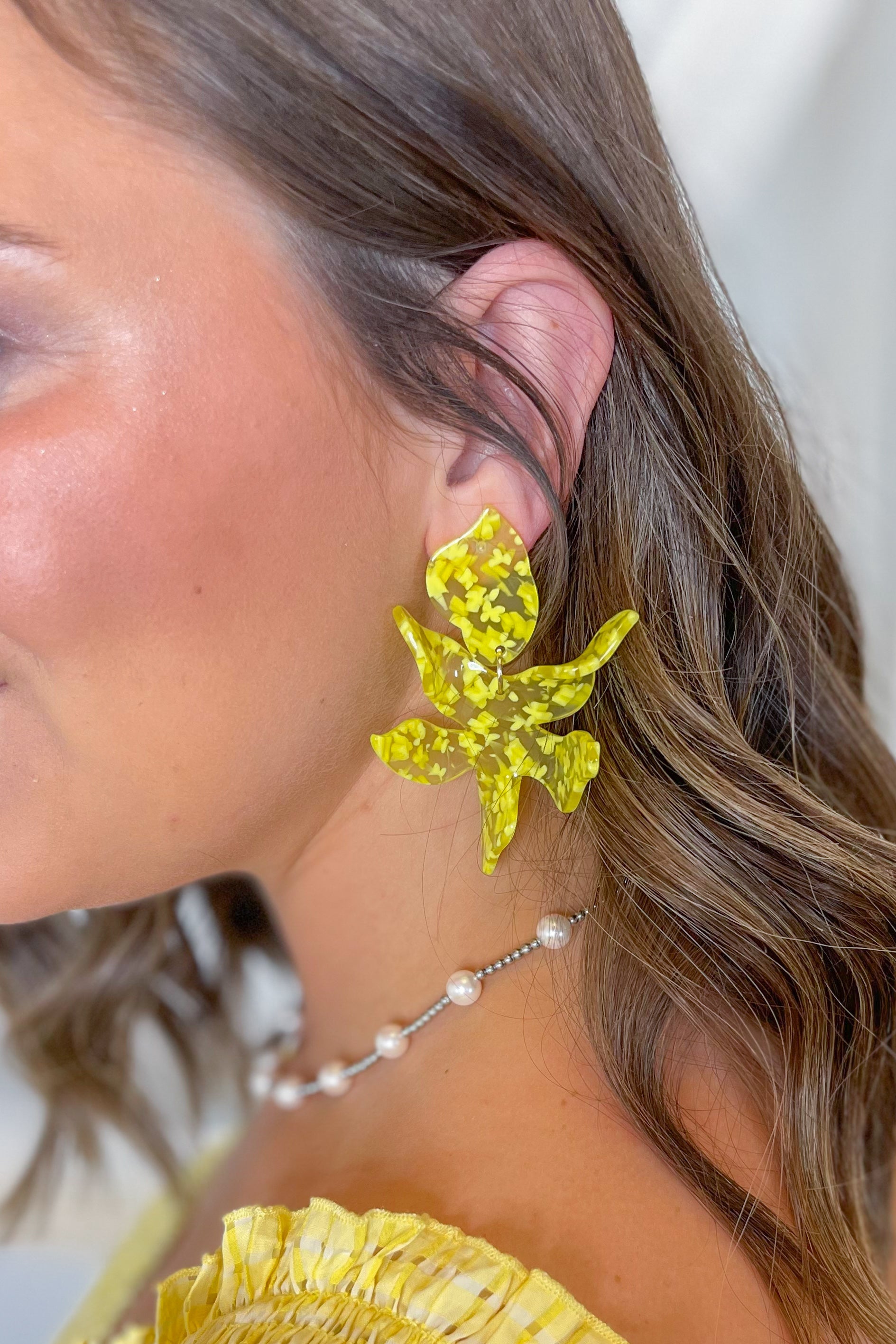 Linny Co Flora Earring - Be You Boutique