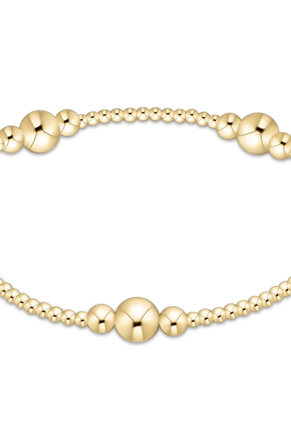 Enewton 6mm Purpose Gold Bracelet - Be You Boutique