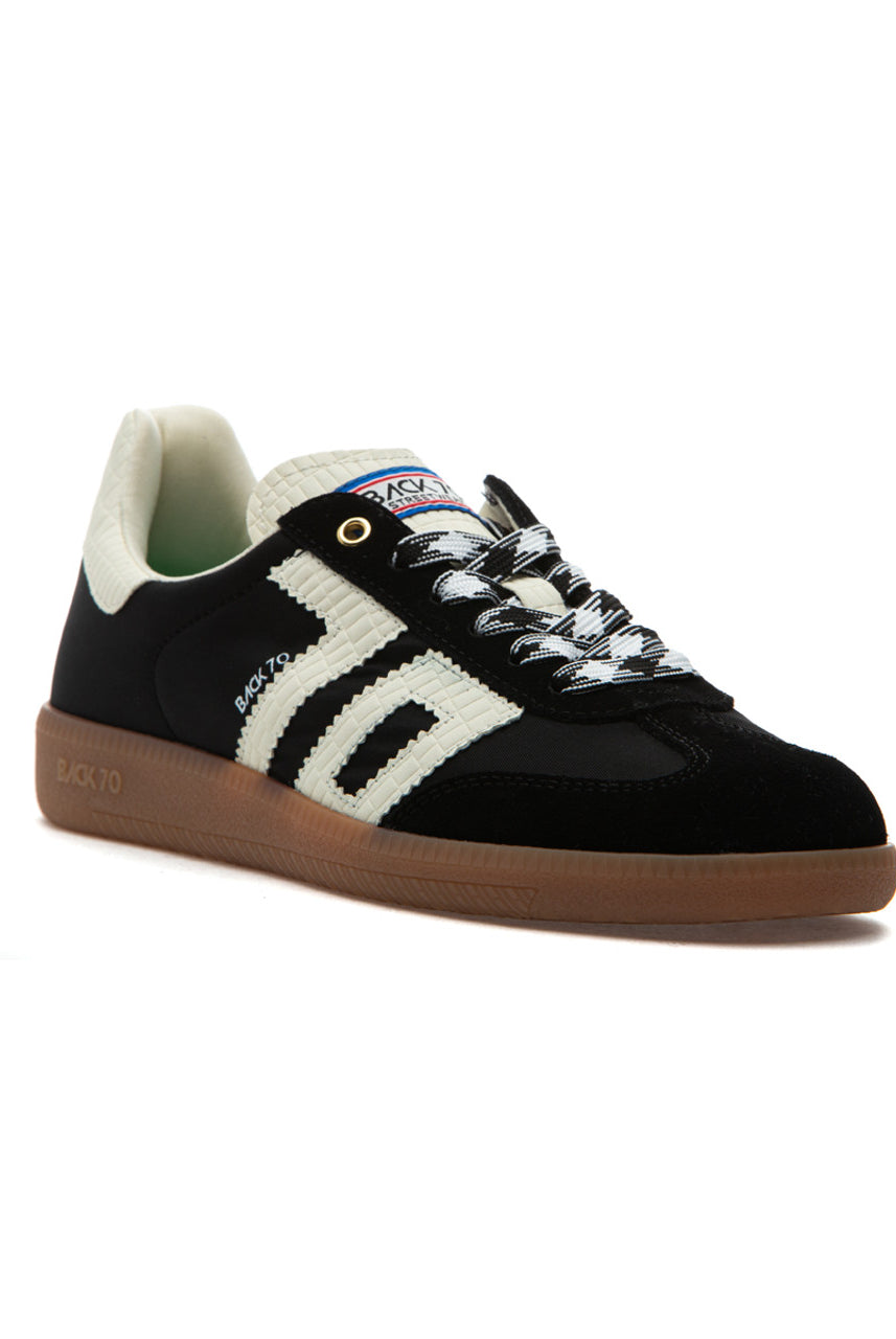 BACK70 Ghost Sneaker - Black - Be You Boutique