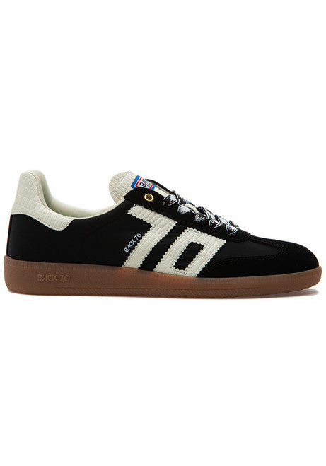 BACK70 Ghost Sneaker - Black - Be You Boutique