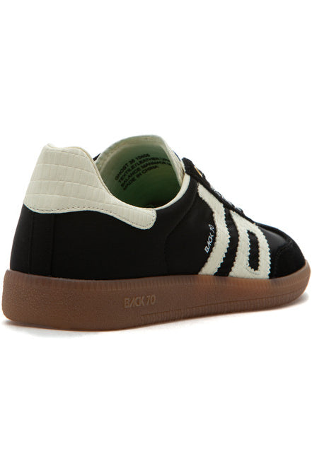 BACK70 Ghost Sneaker - Black - Be You Boutique