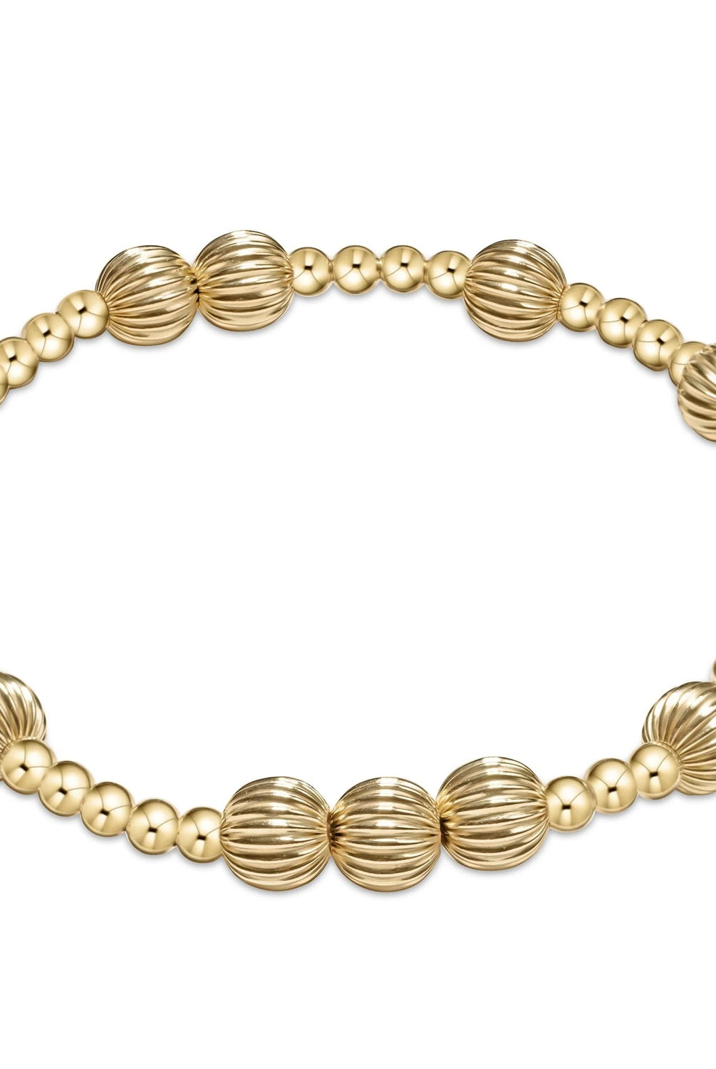 Enewton 6mm Dignity Hope Unwritten Gold Bracelet - Be You Boutique