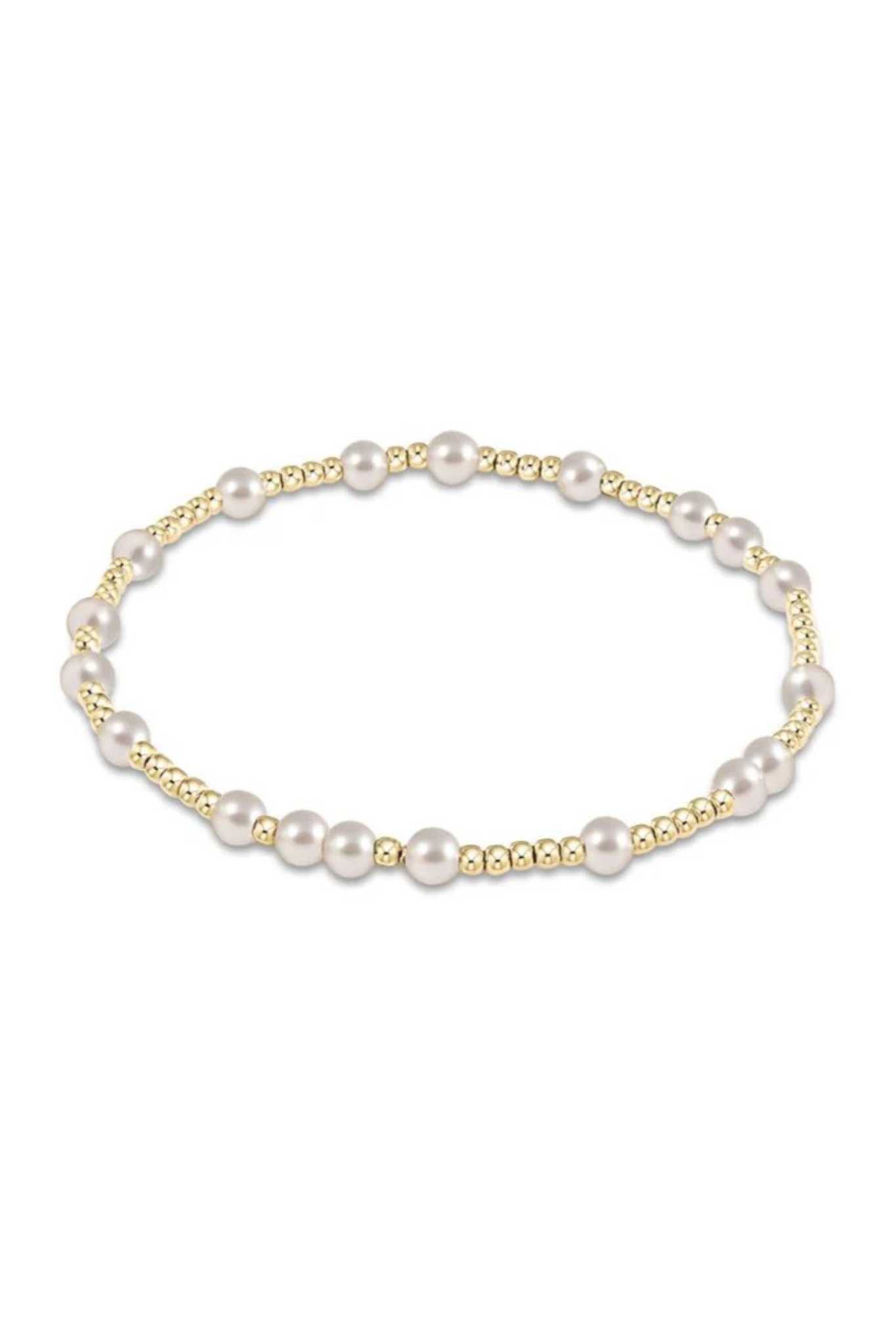 Enewton 4mm Pearl Hope Unwritten Bracelet - Be You Boutique