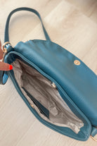 Winston Front Zipper Tassel Crossbody Purse - Be You Boutique