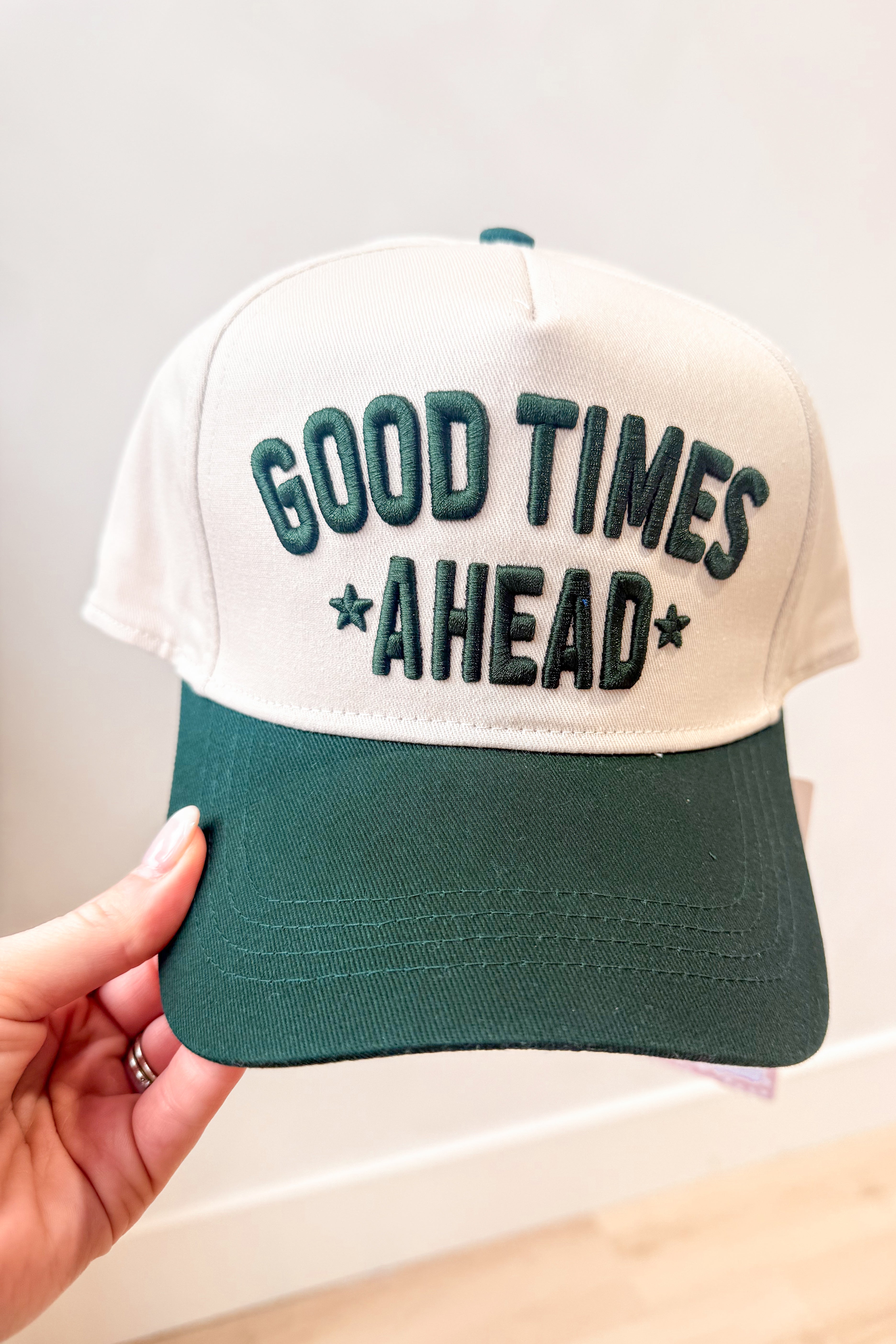 Good Times Ahead Hat *FINAL SALE* - Be You Boutique
