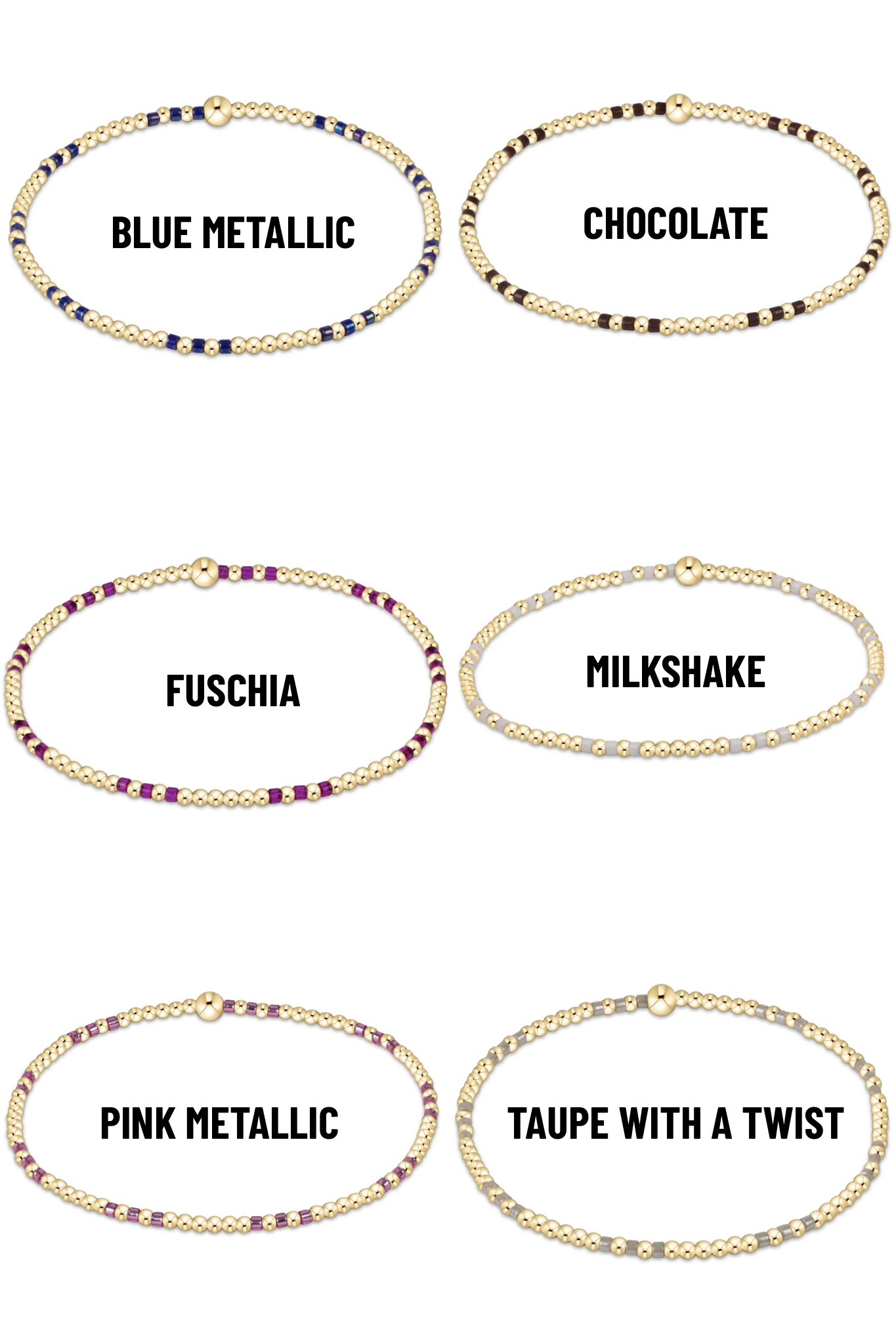 Enewton Gold Hope Joy Pattern Bracelet - Be You Boutique