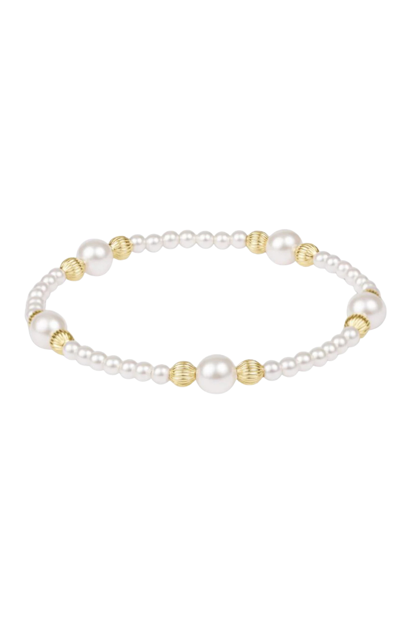 Enewton 6mm Purpose Pearl Dignity Bracelet - Be You Boutique