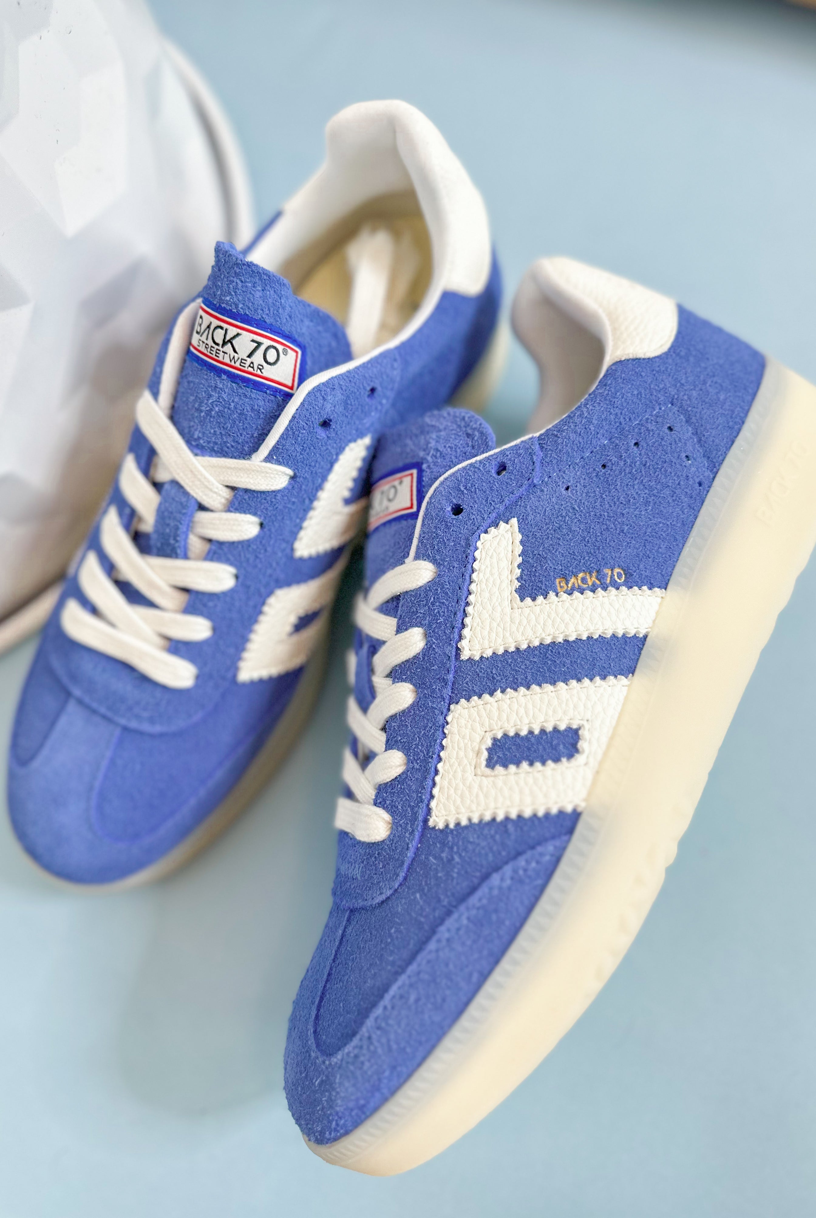 BACK70 Boston 2505 Sneaker in Blue - Be You Boutique