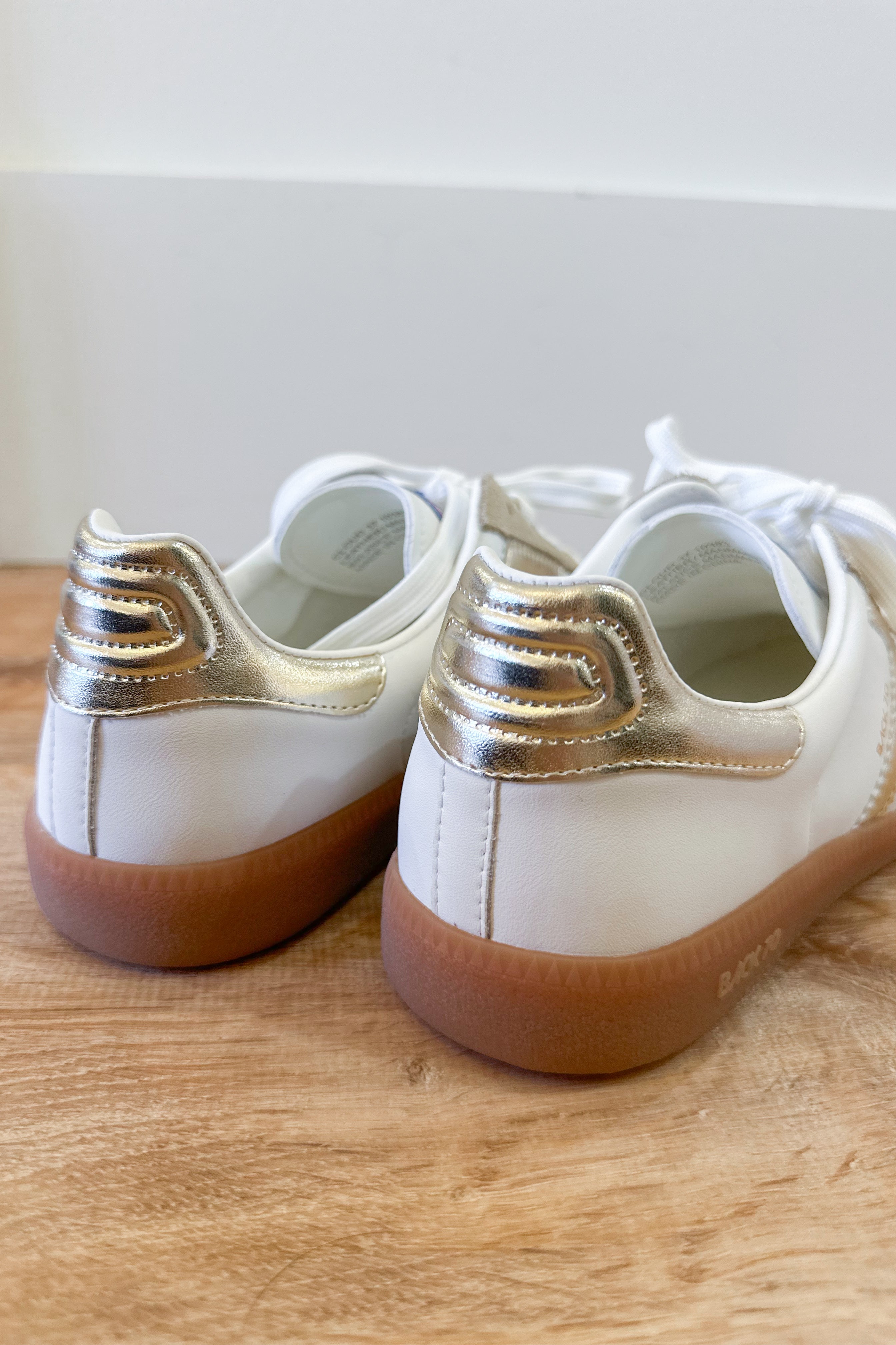 BACK70 Cloud Sneaker - Beige Gold - Be You Boutique
