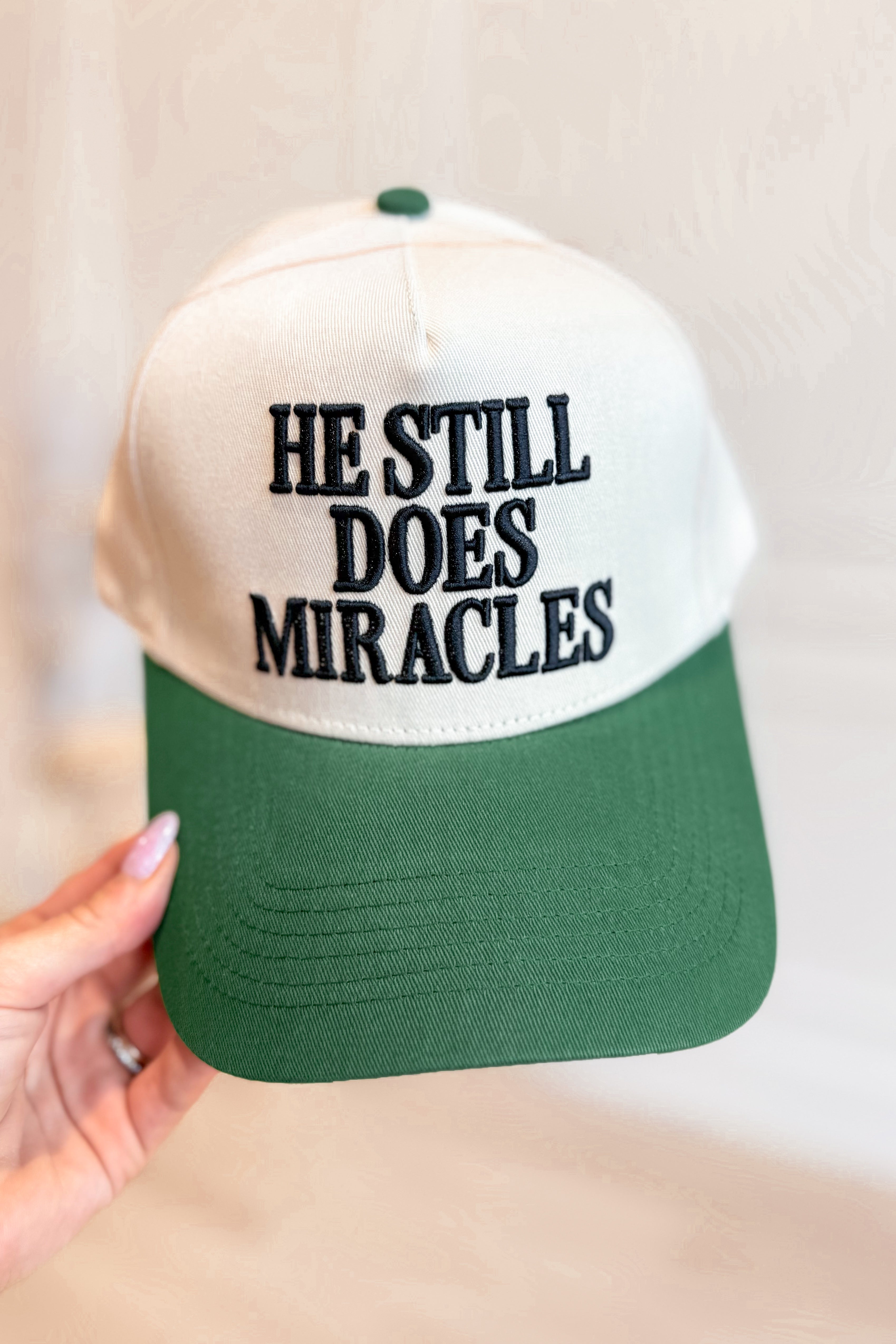 He Still Does Miracles Hat - Be You Boutique