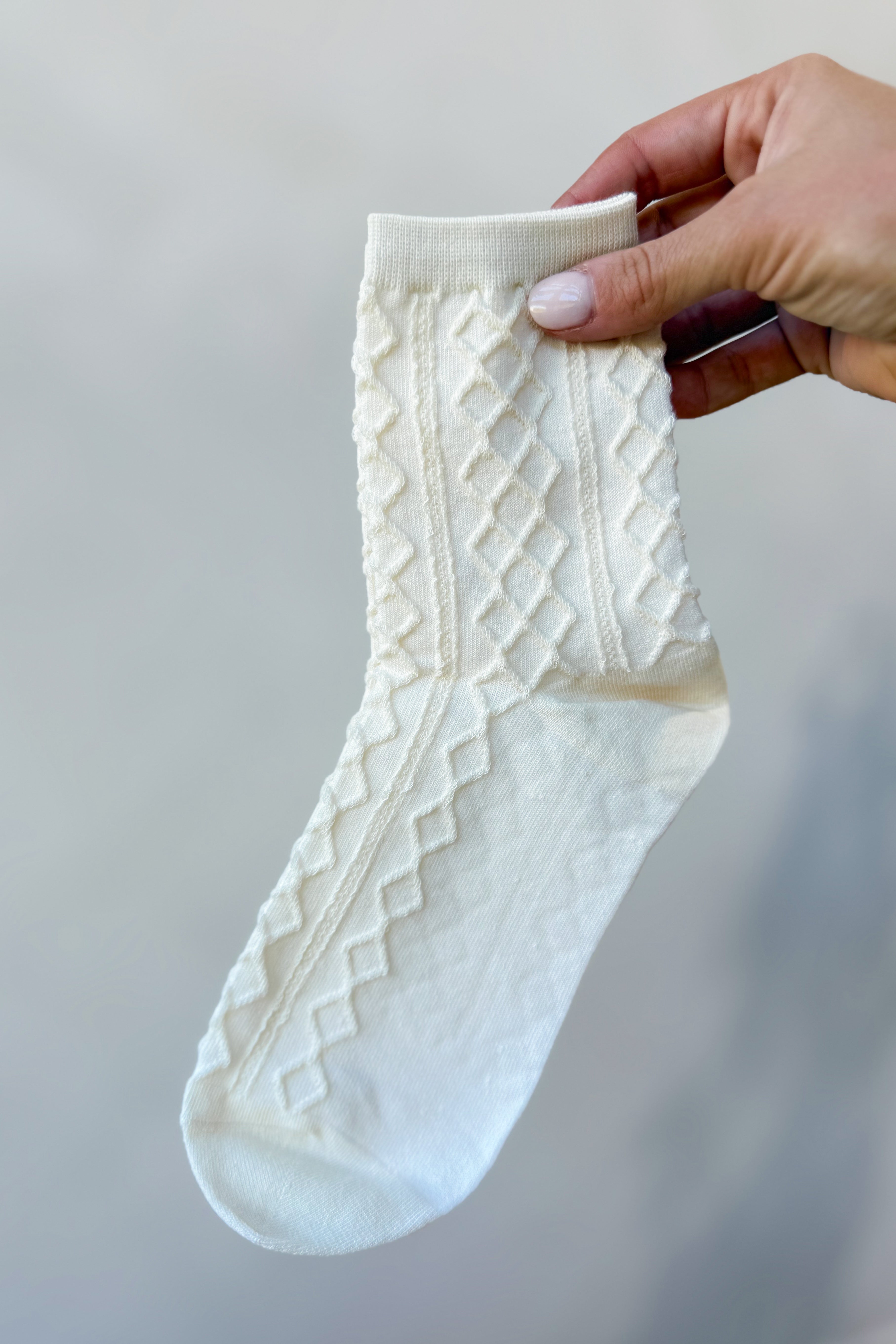 Grant Argyle Quarter Sock - Be You Boutique