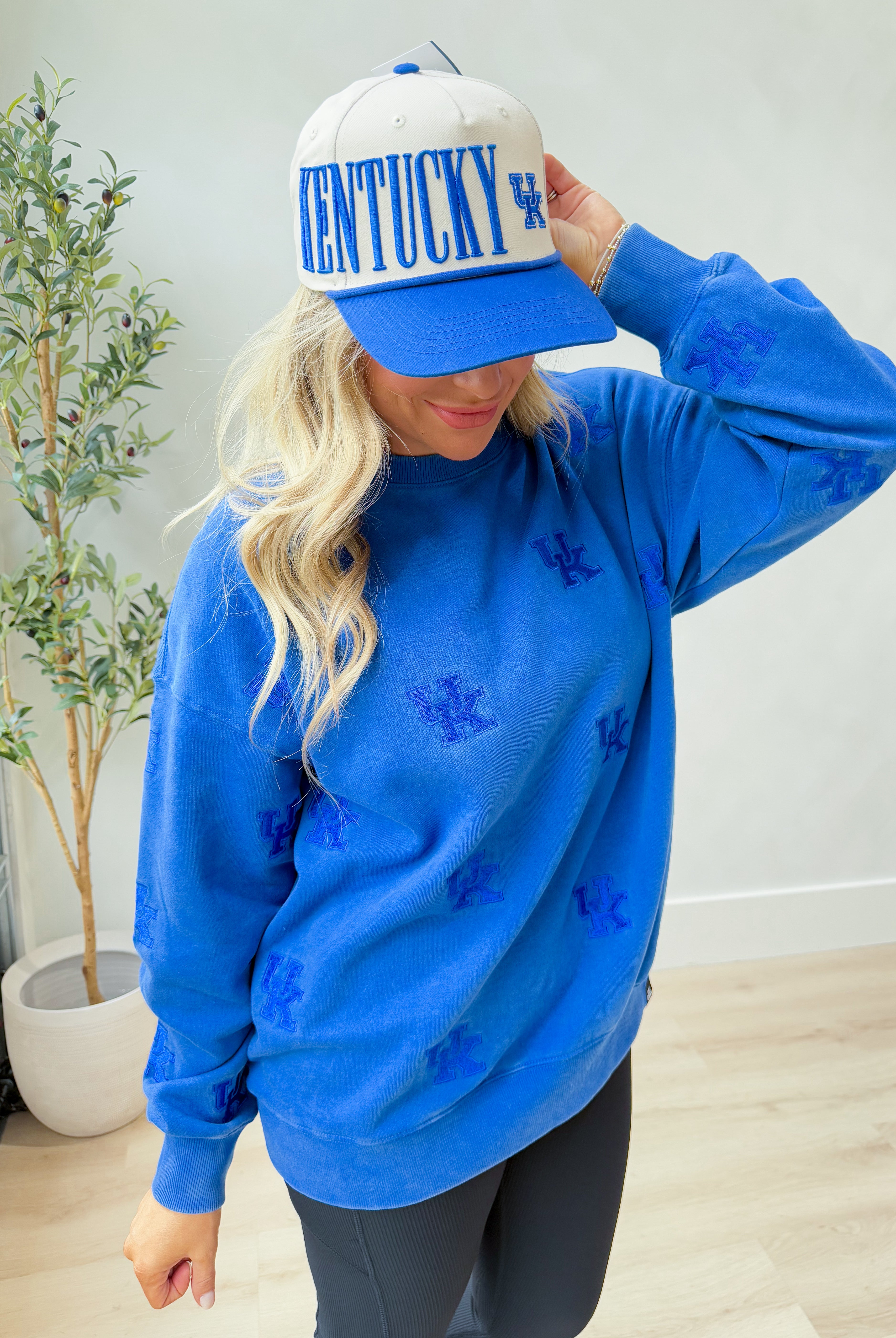 GameDay Social Kentucky Vintage Trucker Hat - Be You Boutique