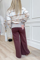 Noelle Rainbow Thread Sweater - Be You Boutique