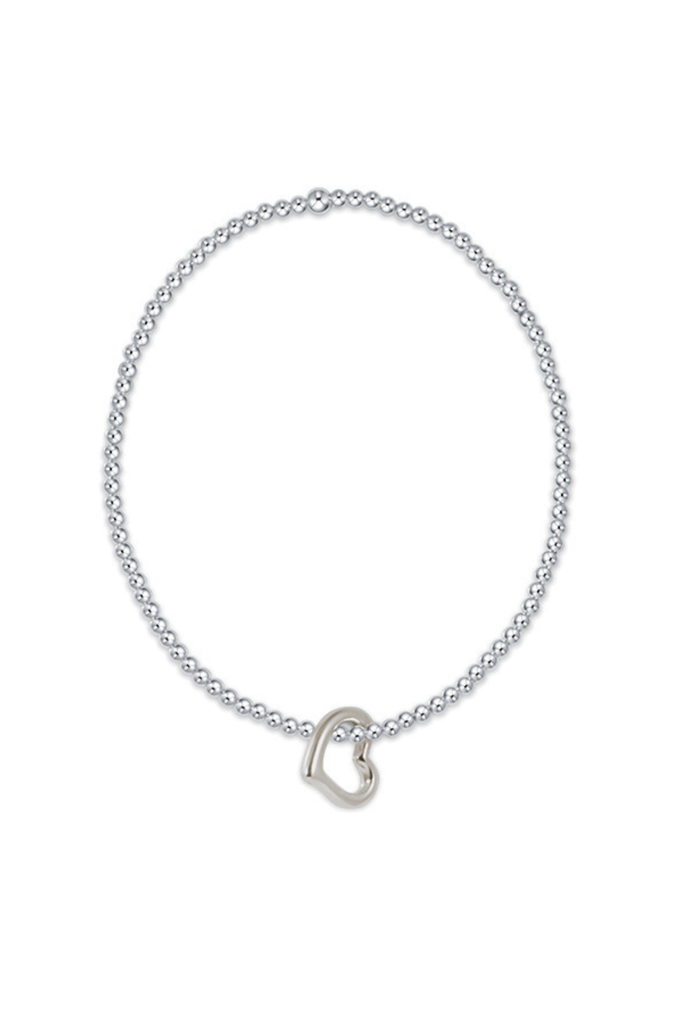 Enewton 2.5mm Love Silver Charm Bracelet - Be You Boutique