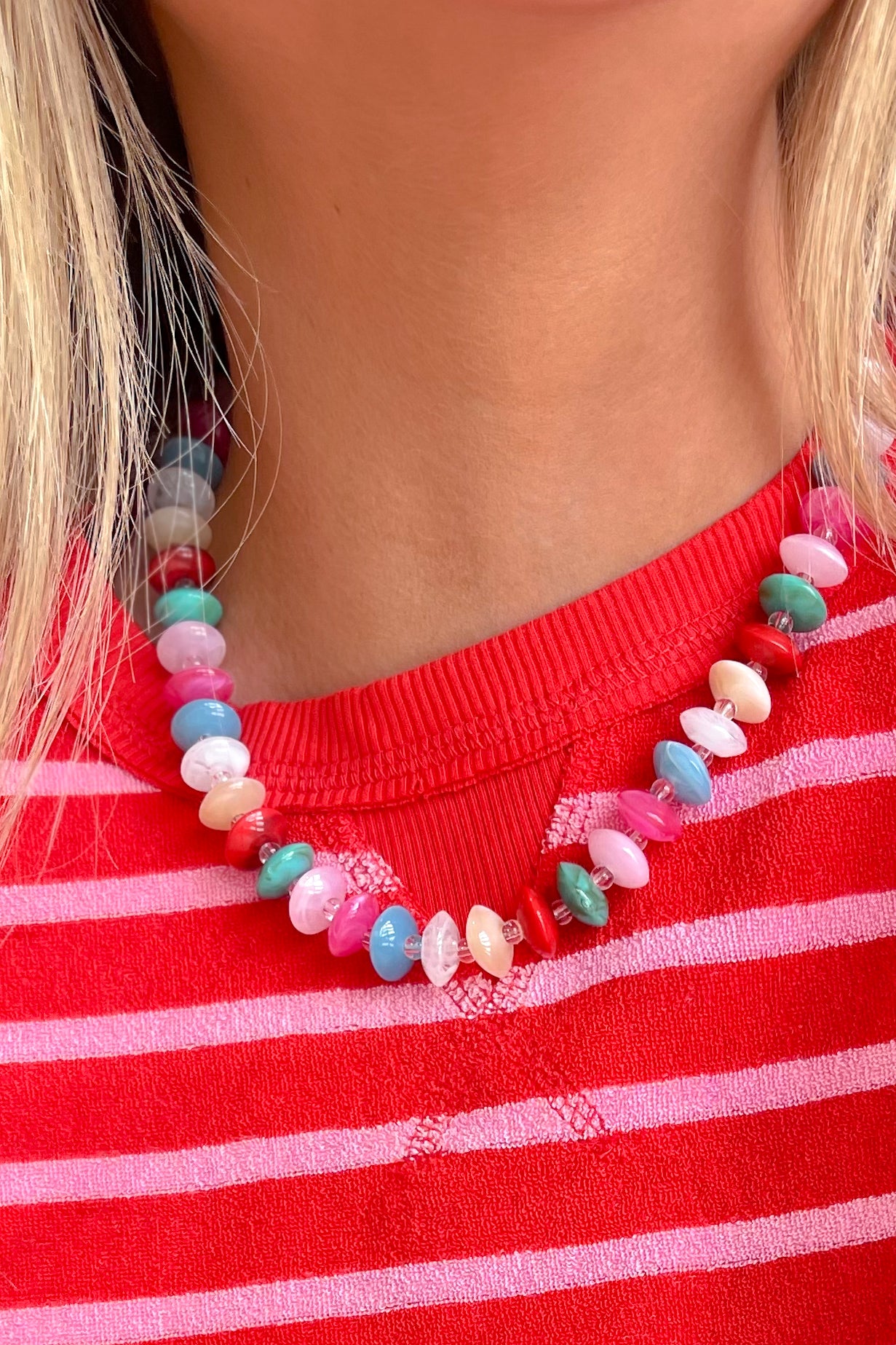 Treasure Jewels Rainbow Sorbet Necklace - Be You Boutique