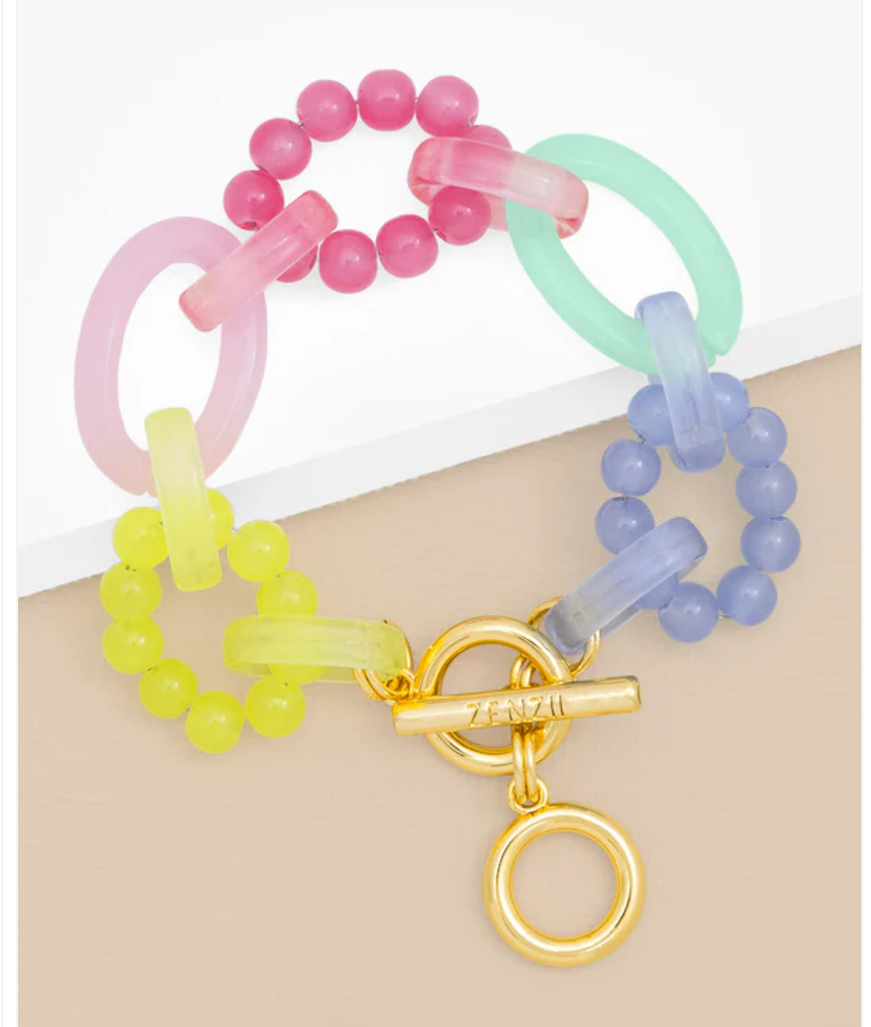 Zenzii Celina Toggle Bracelet - Be You Boutique