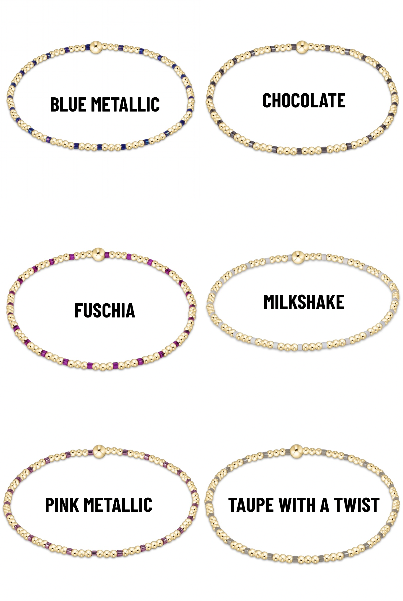 Enewton Gold Hope Sincerity Pattern Bracelet - Be You Boutique