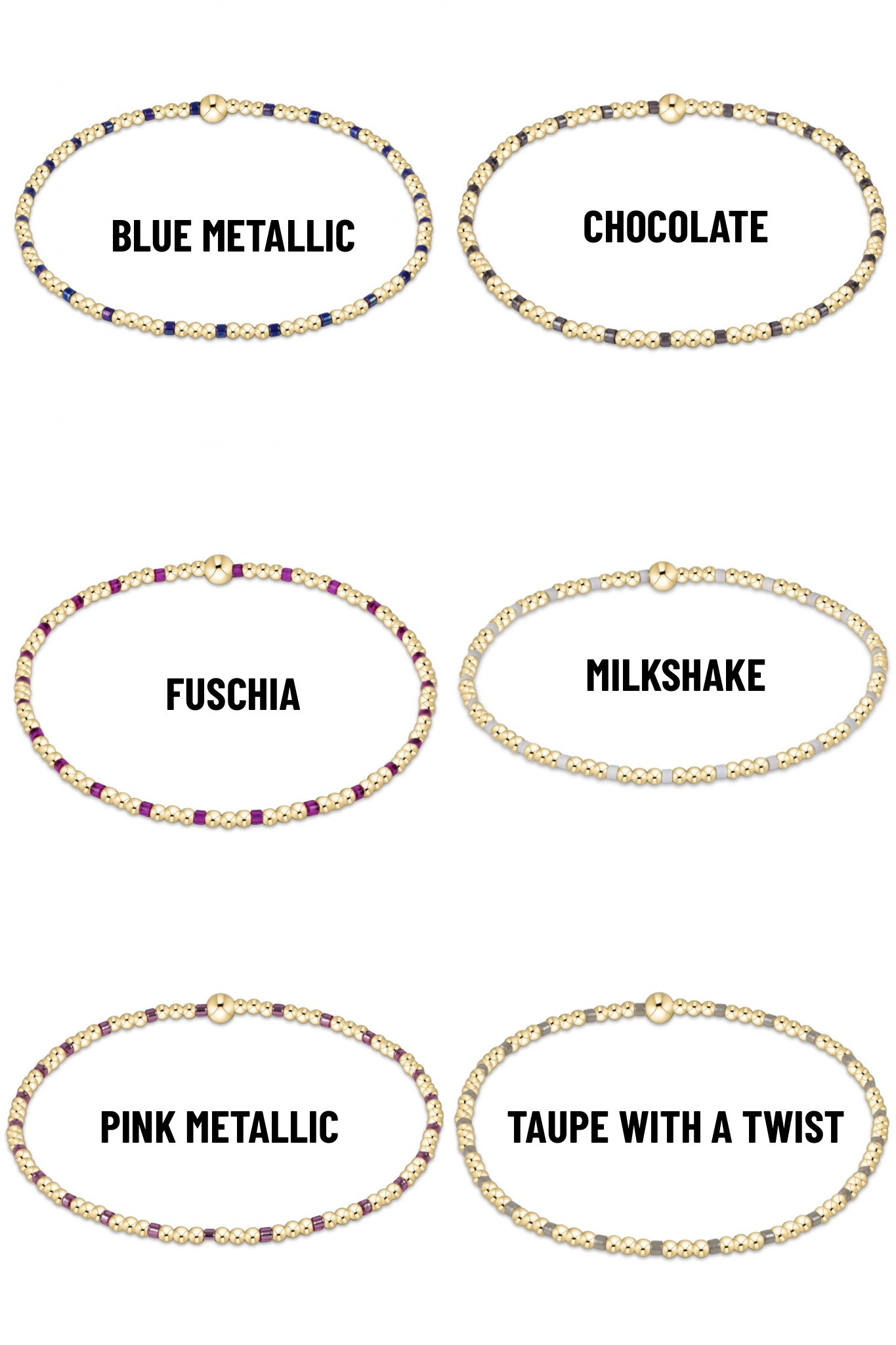 Enewton Gold Hope Sincerity Pattern Bracelet - Be You Boutique