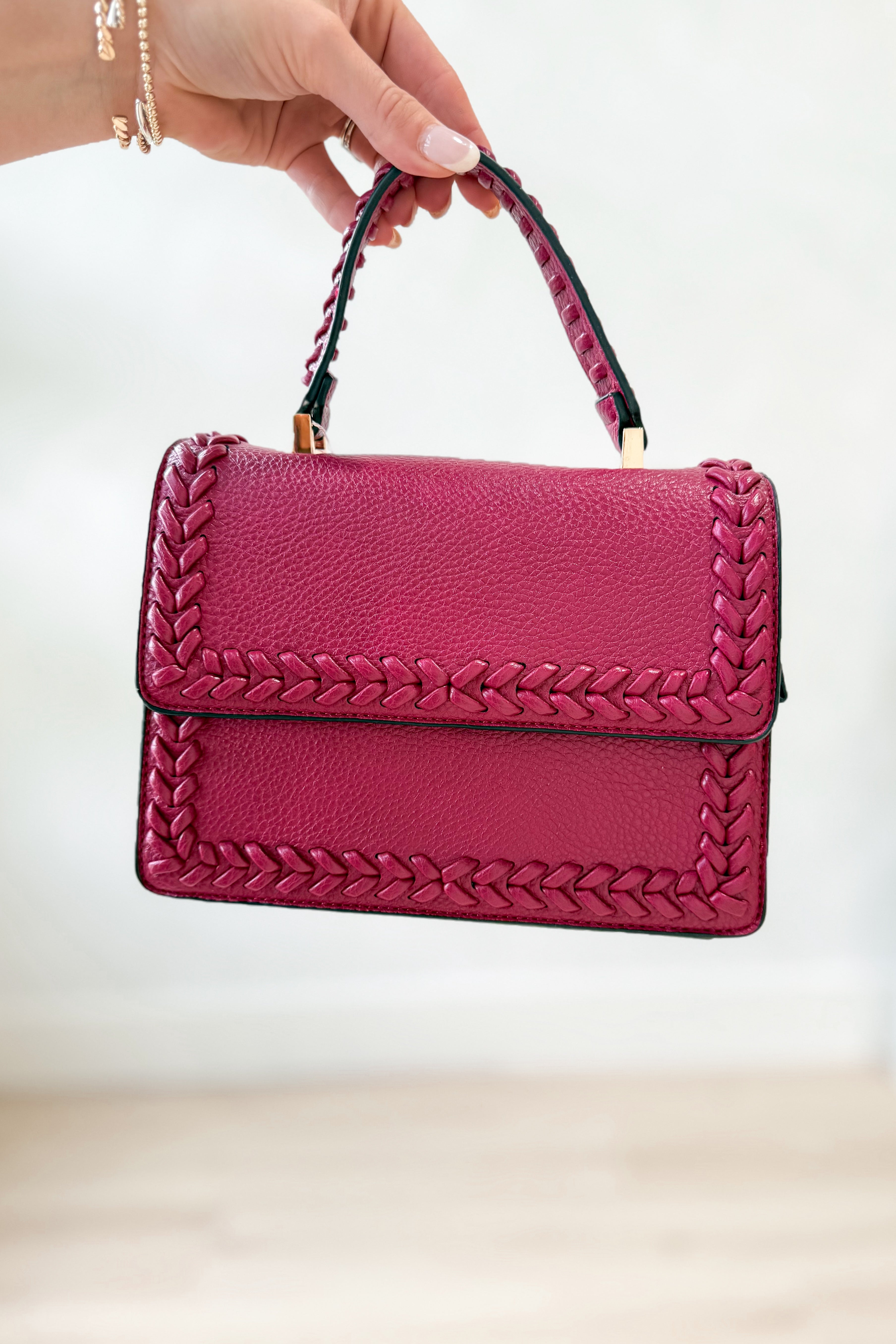 Felicia Braided Handbag - Be You Boutique