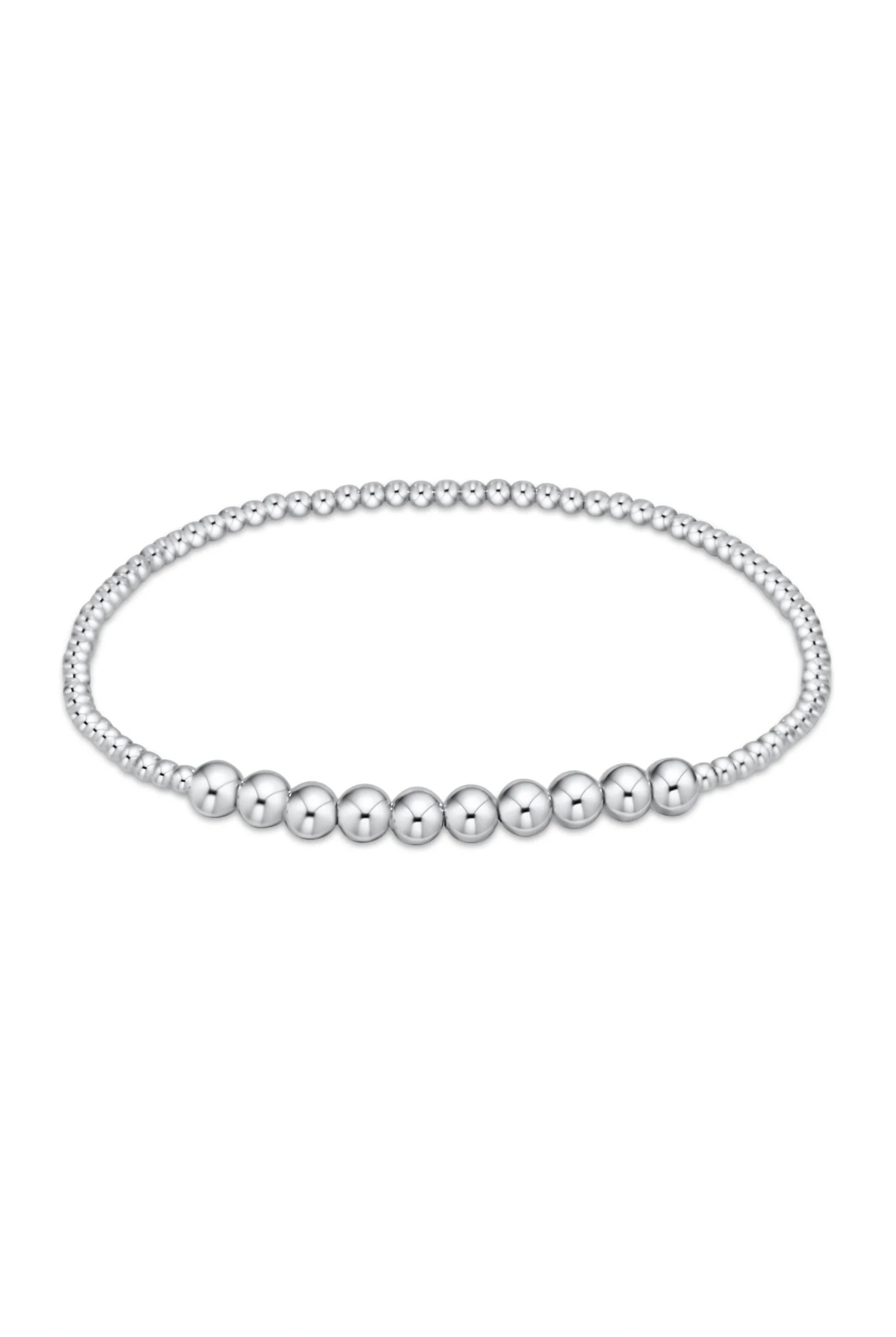 Enewton 2mm Beaded Bliss 4mm Sterling Bracelet - Be You Boutique