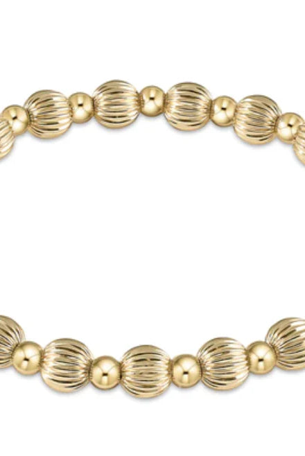 Enewton 6mm Dignity Grateful Gold Bracelet - Be You Boutique