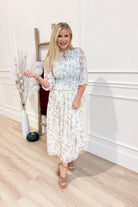 Carson Bubble Sleeve Floral Dress - Be You Boutique