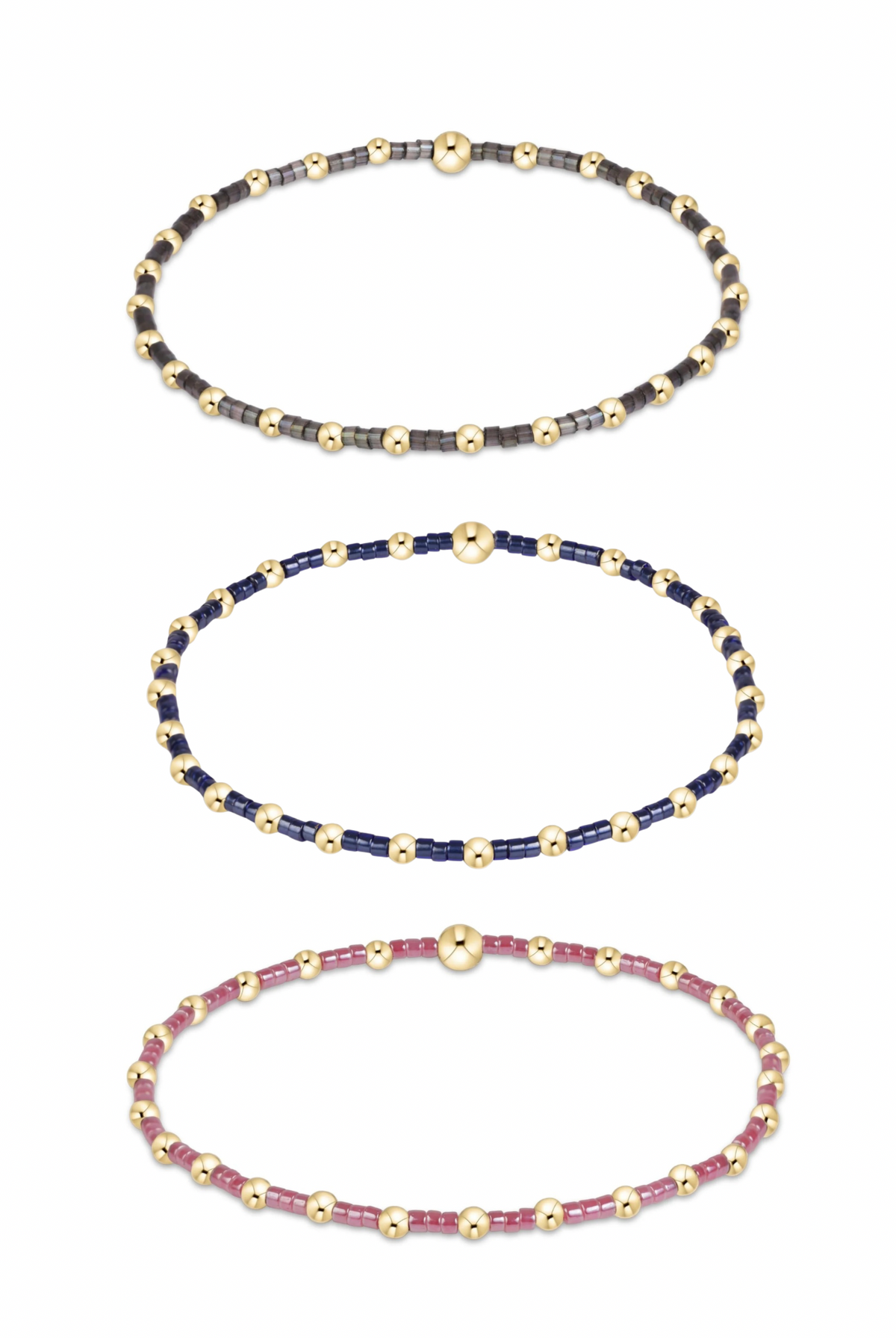 Enewton Fall Winter Hope Sincerity bracelet featuring delicate chain and charm, stylish jewelry accessory on a neutral background