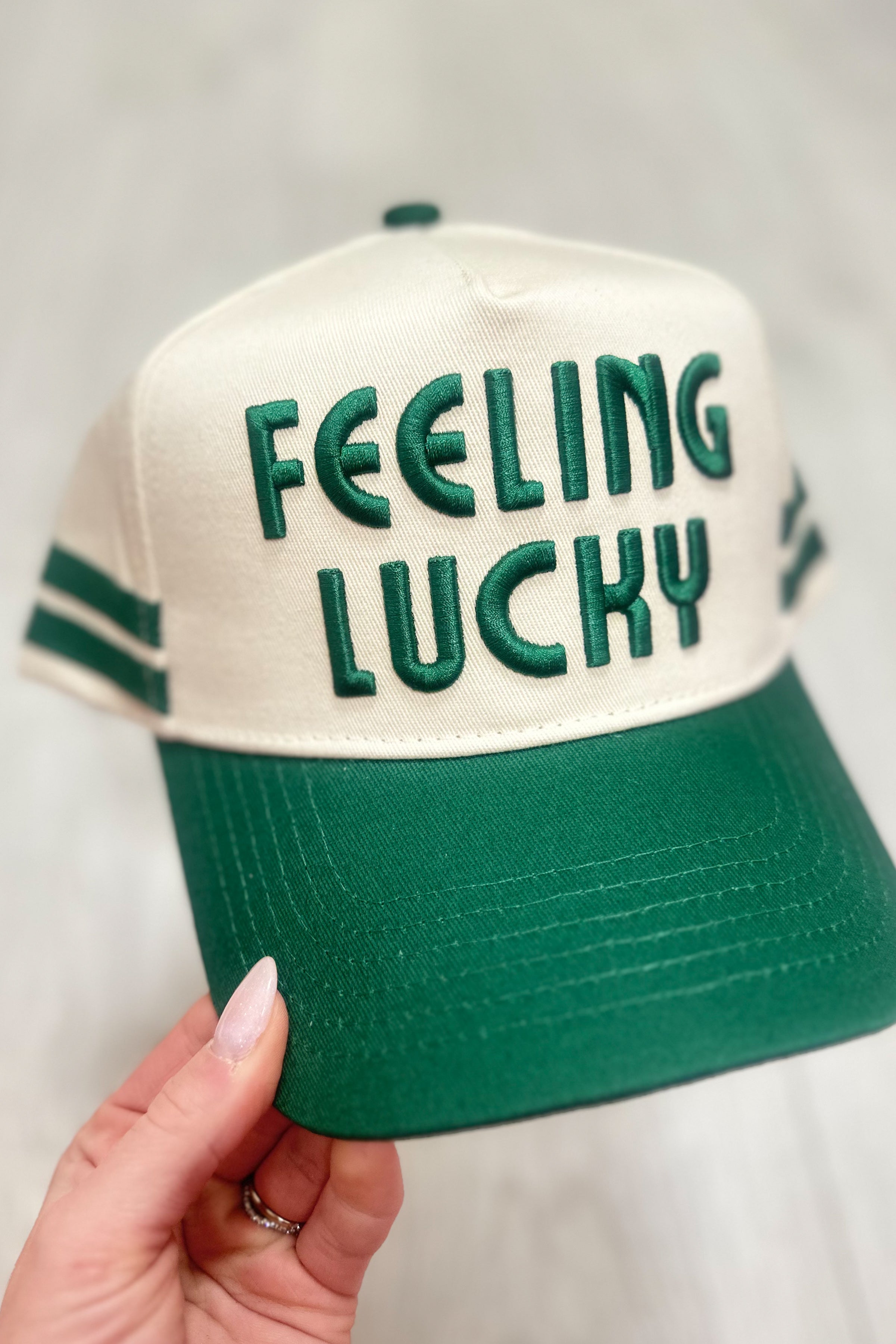 Feeling Lucky Vintage Hat by Kenz Kustomz - Be You Boutique