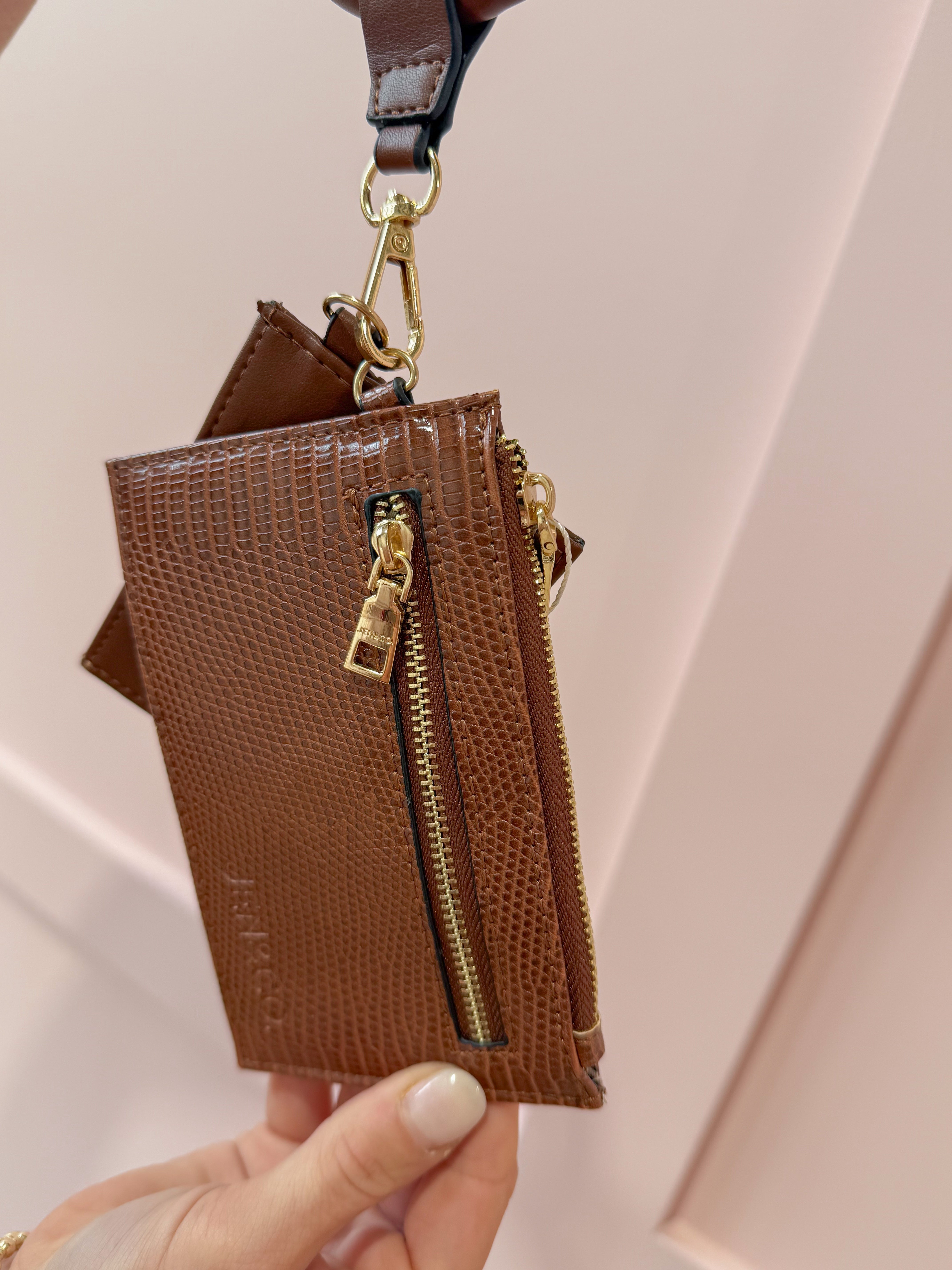 Libby Lizard Wallet Wristlet - Be You Boutique